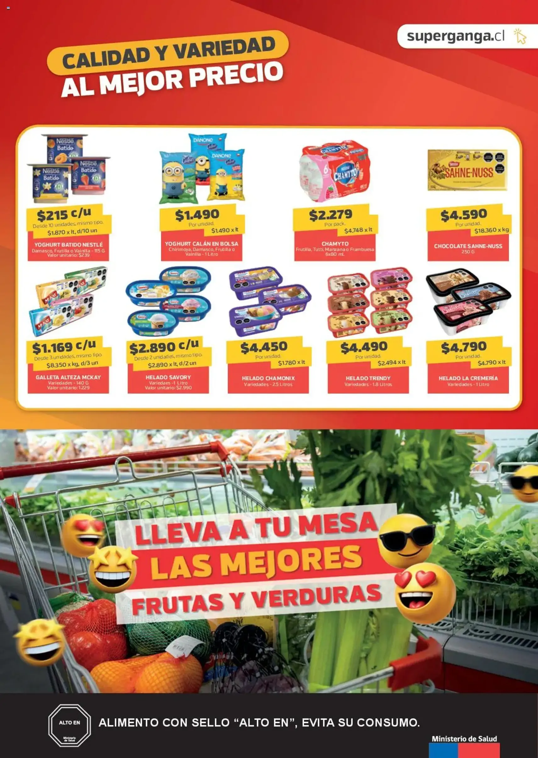 Super Ganga Ofertas - folleto válido desde 08.07.2026 página 7 de 12