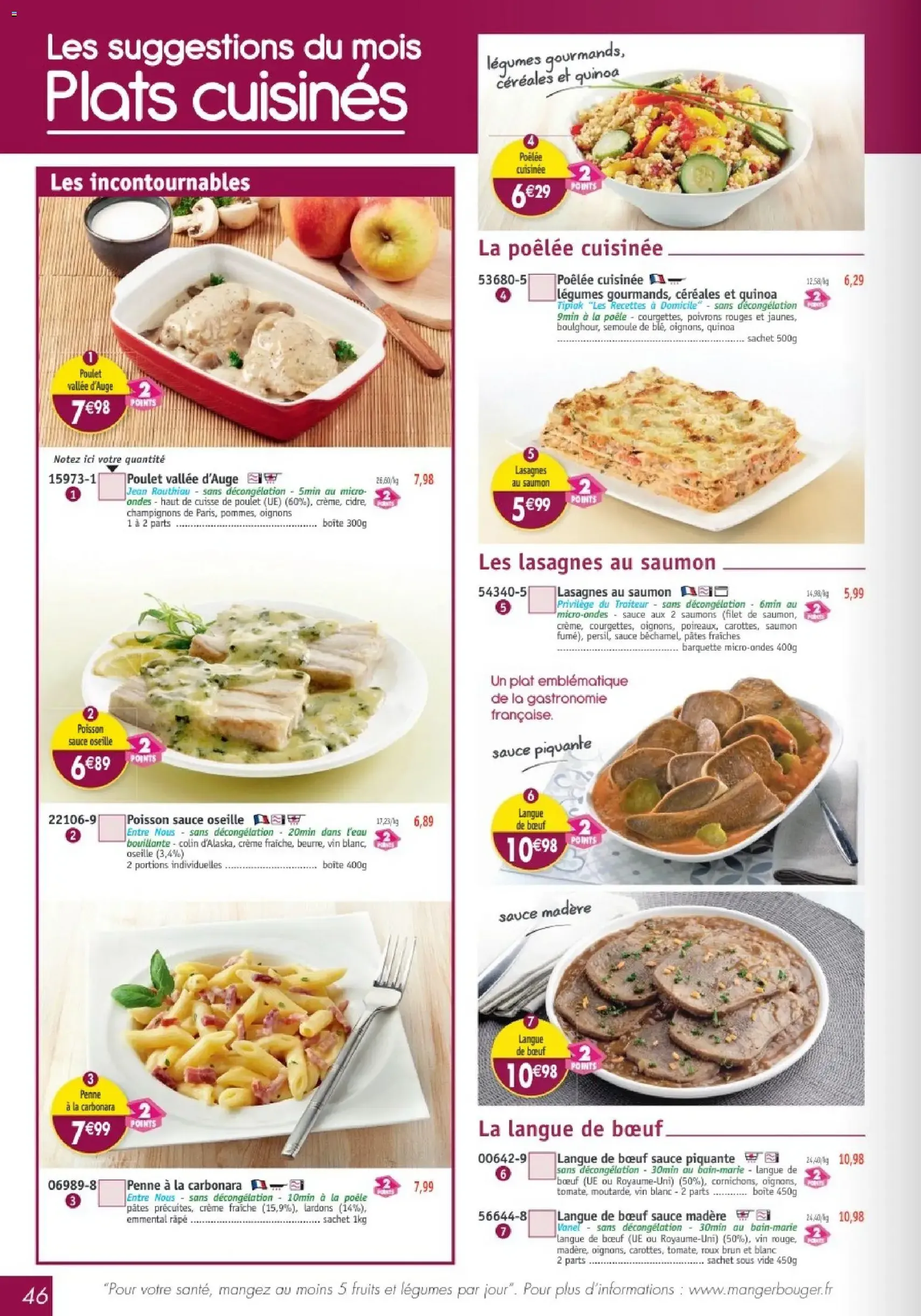 Maximo catalogue - brochure valable à partir du 22/06/2026, page 46 sur 64