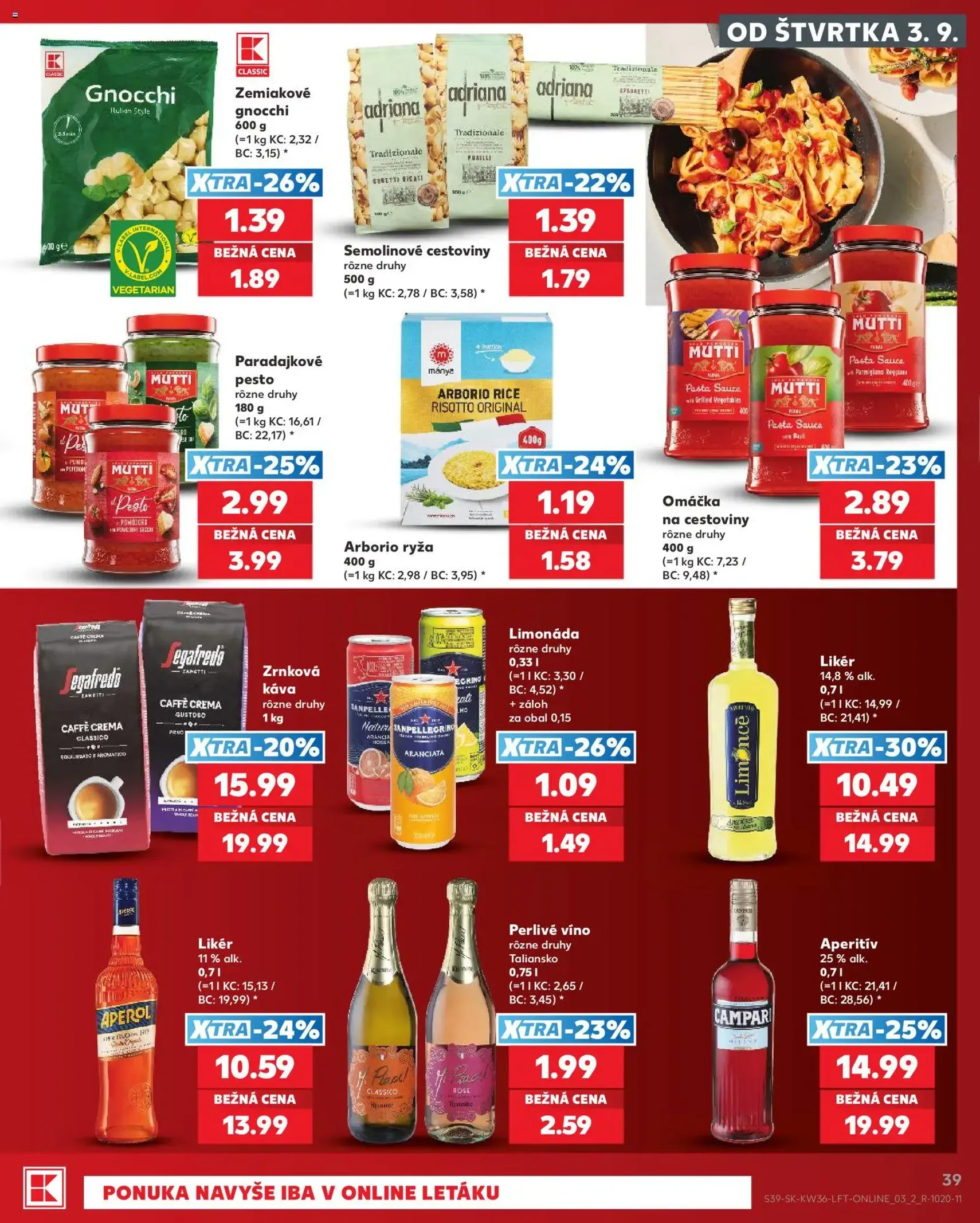 Kaufland leták - platný leták od 03.09.2026 strana 39 z 80