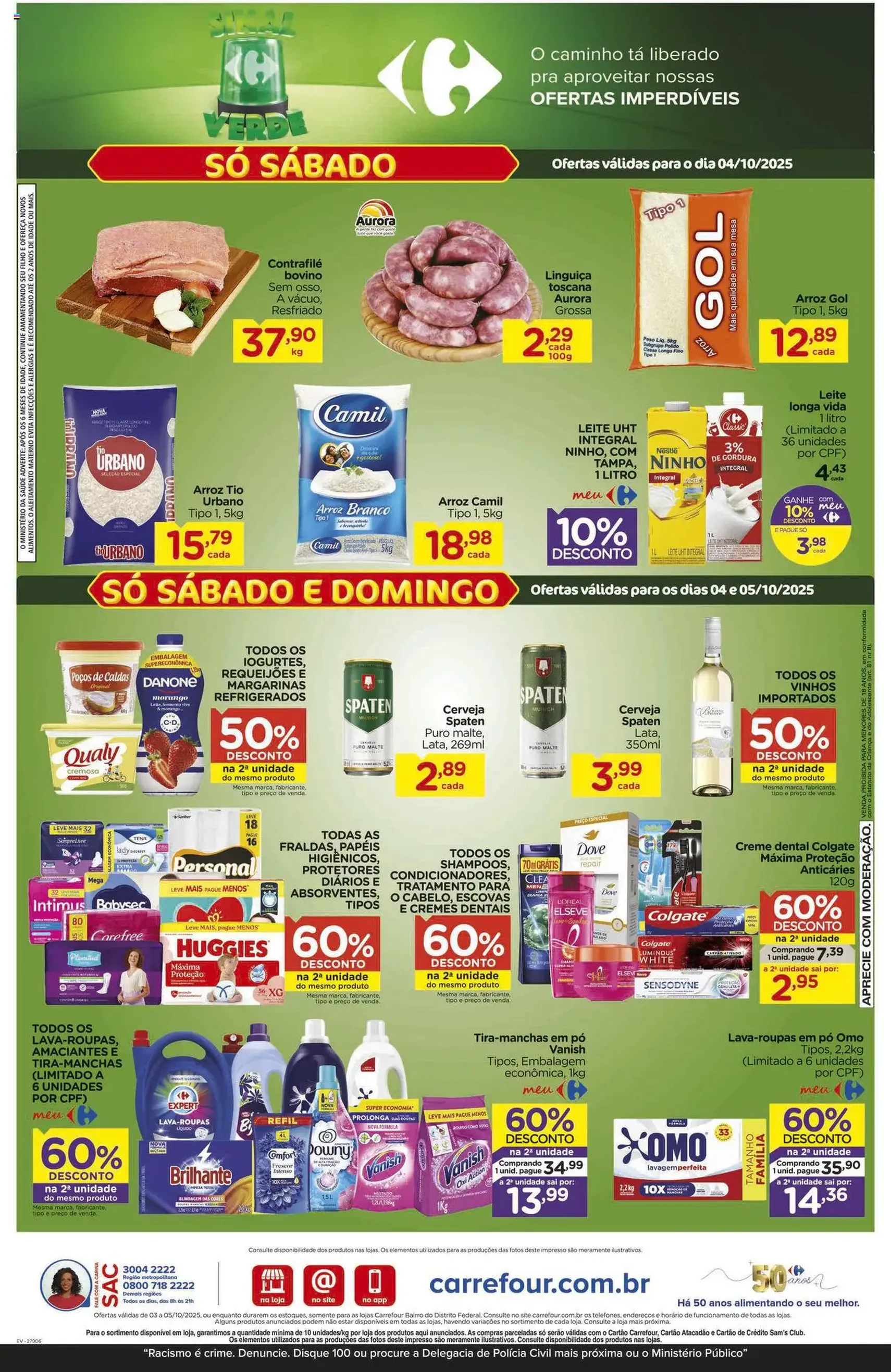 Carrefour Bairro - Ofertas da semana - folheto válido a partir de 03/10/2025 página 2 de 11