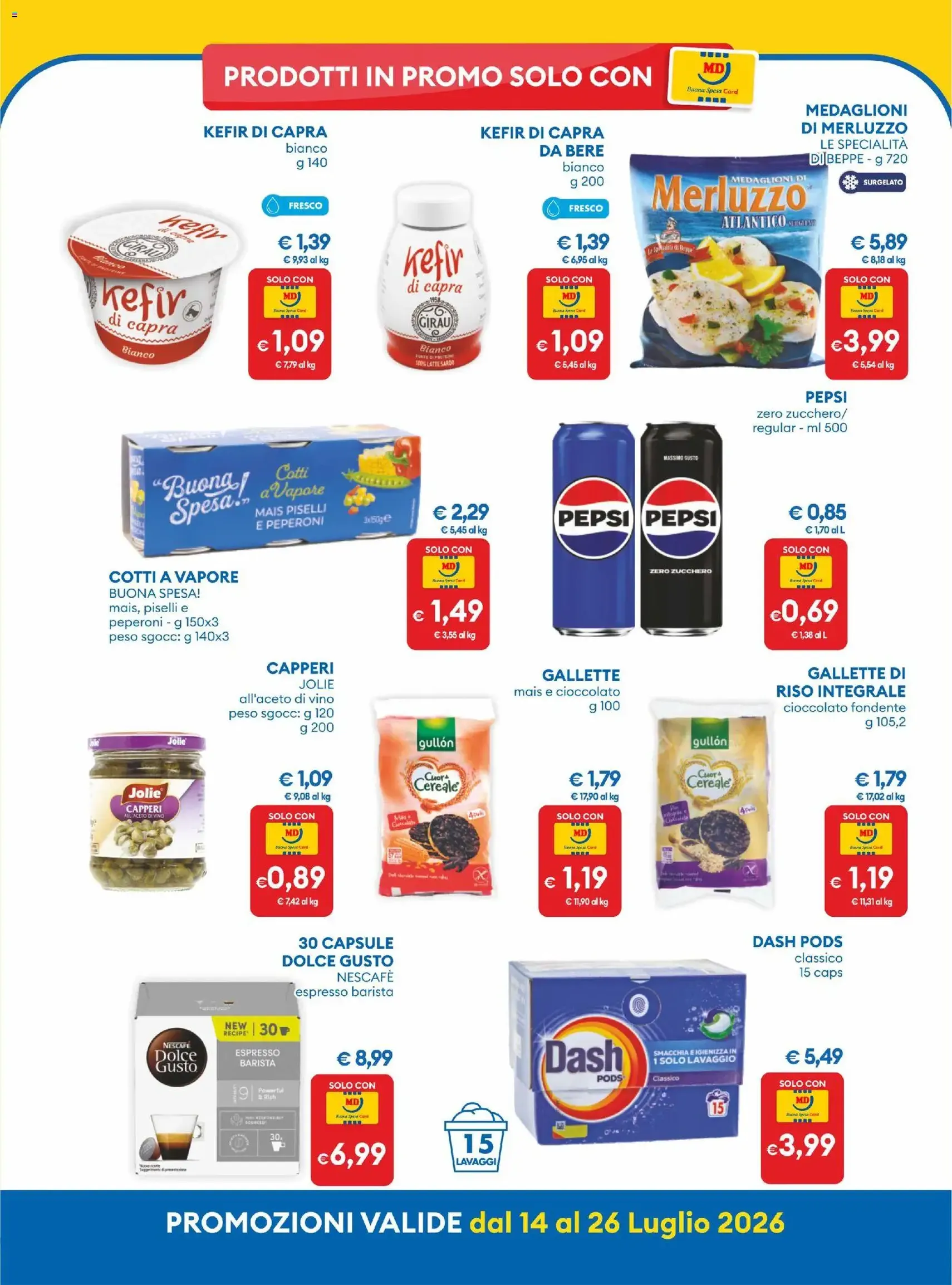 MD Discount volantino - volantino valido dal 14/07/2026 pagina 14 di 30