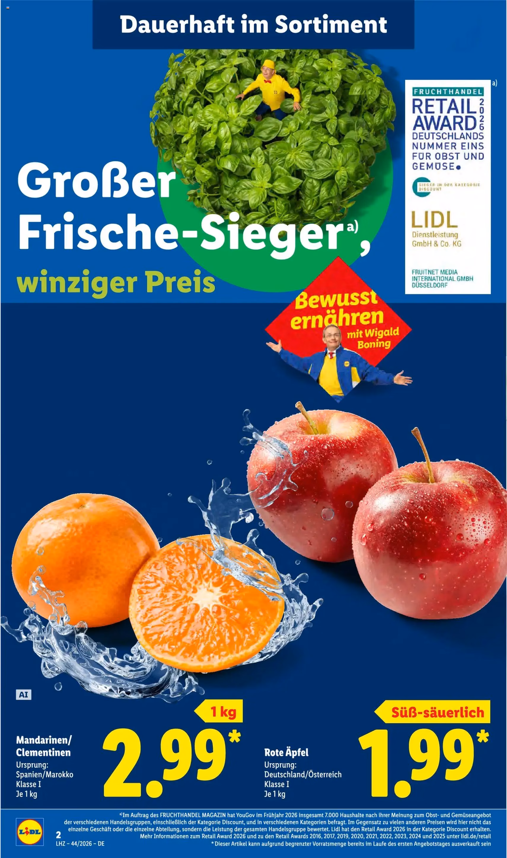 Lidl Prospekt - Gültiger Prospekt ab 26.10.2026, Seite 2 von insgesamt 72