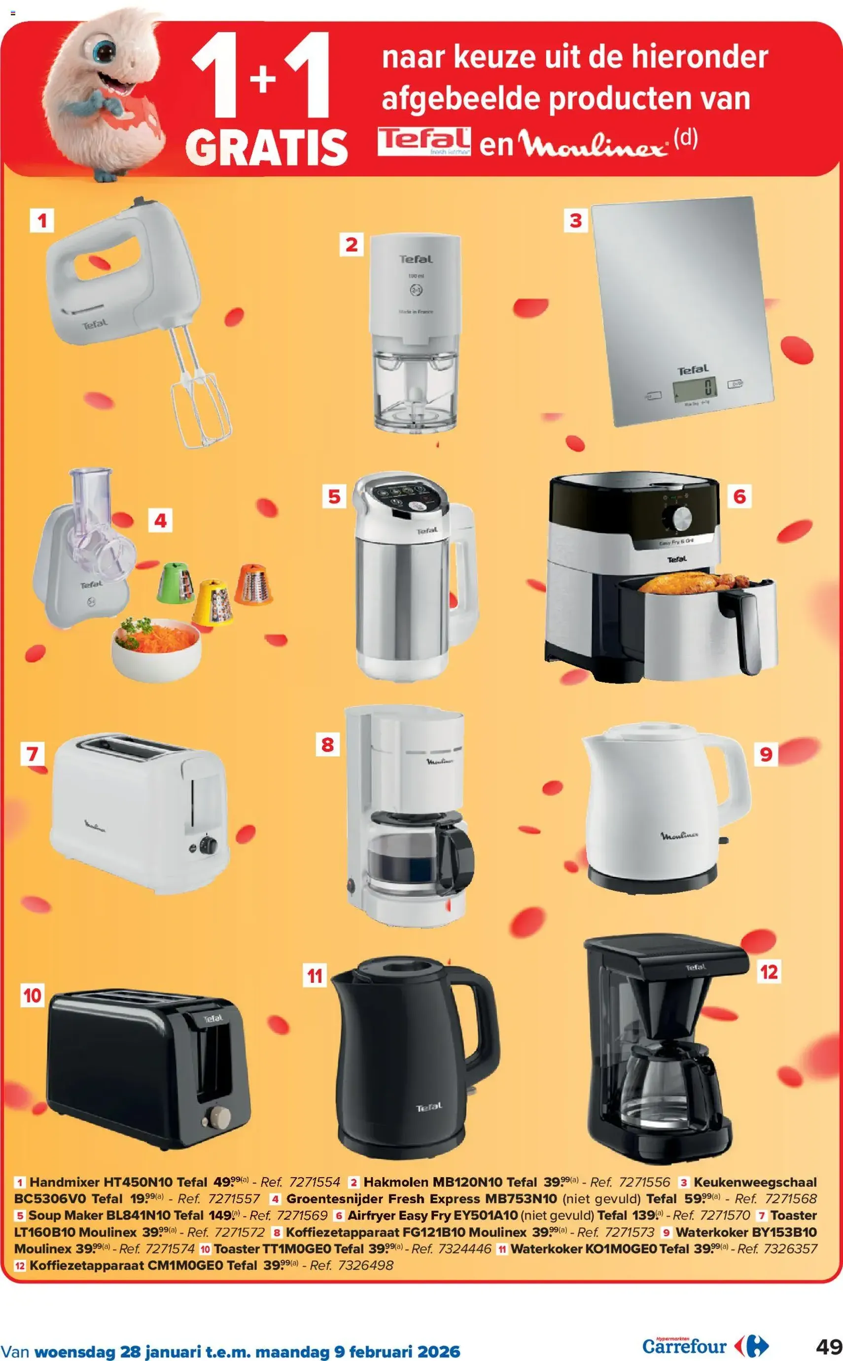 Carrefour folder week 5 - geldige folder vanaf 28/01/2026 pagina 49 van 63