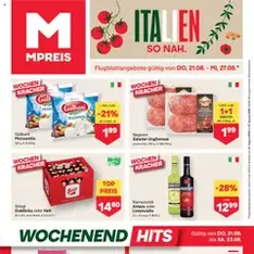 MPREIS Flugblatt - Prospekt Vorschau gültig ab 21.08.2025