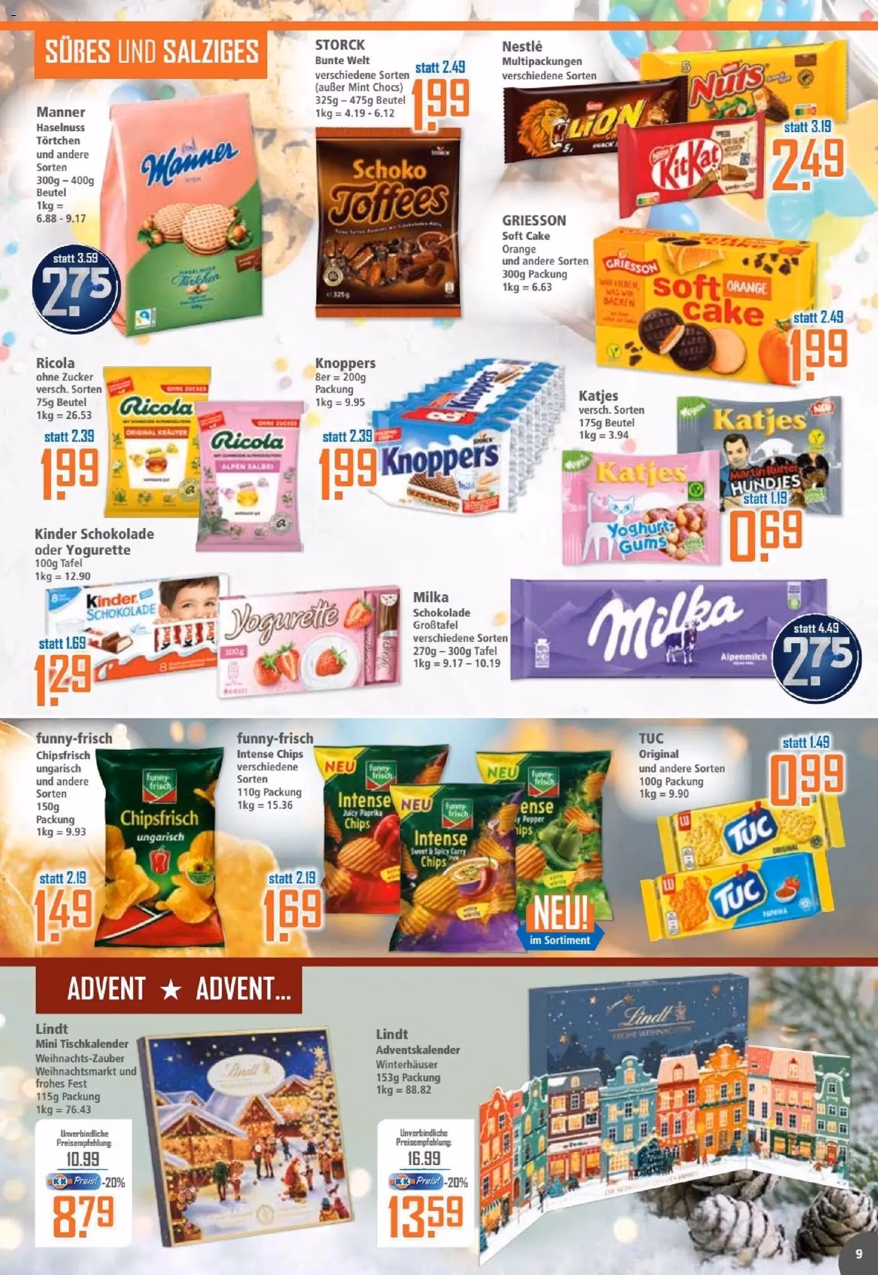 Klaas & Kock Prospekt - Gültiger Prospekt ab 10.11.2025, Seite 9 von insgesamt 12