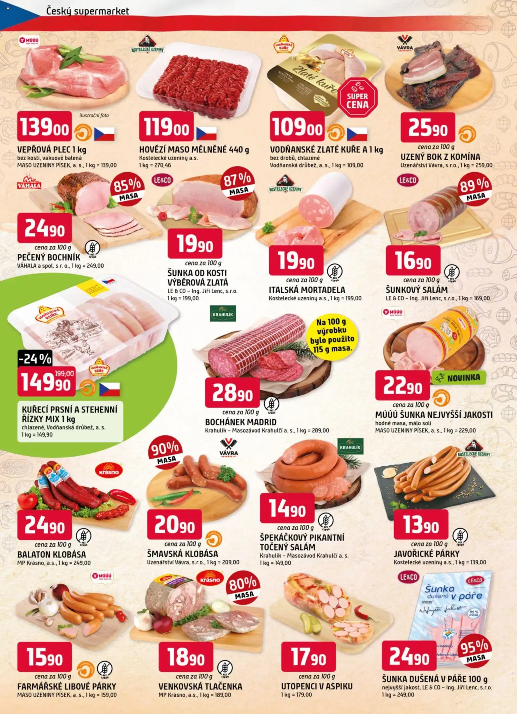 Trefa leták - platný leták od 05.11.2025 strana 2 z 12