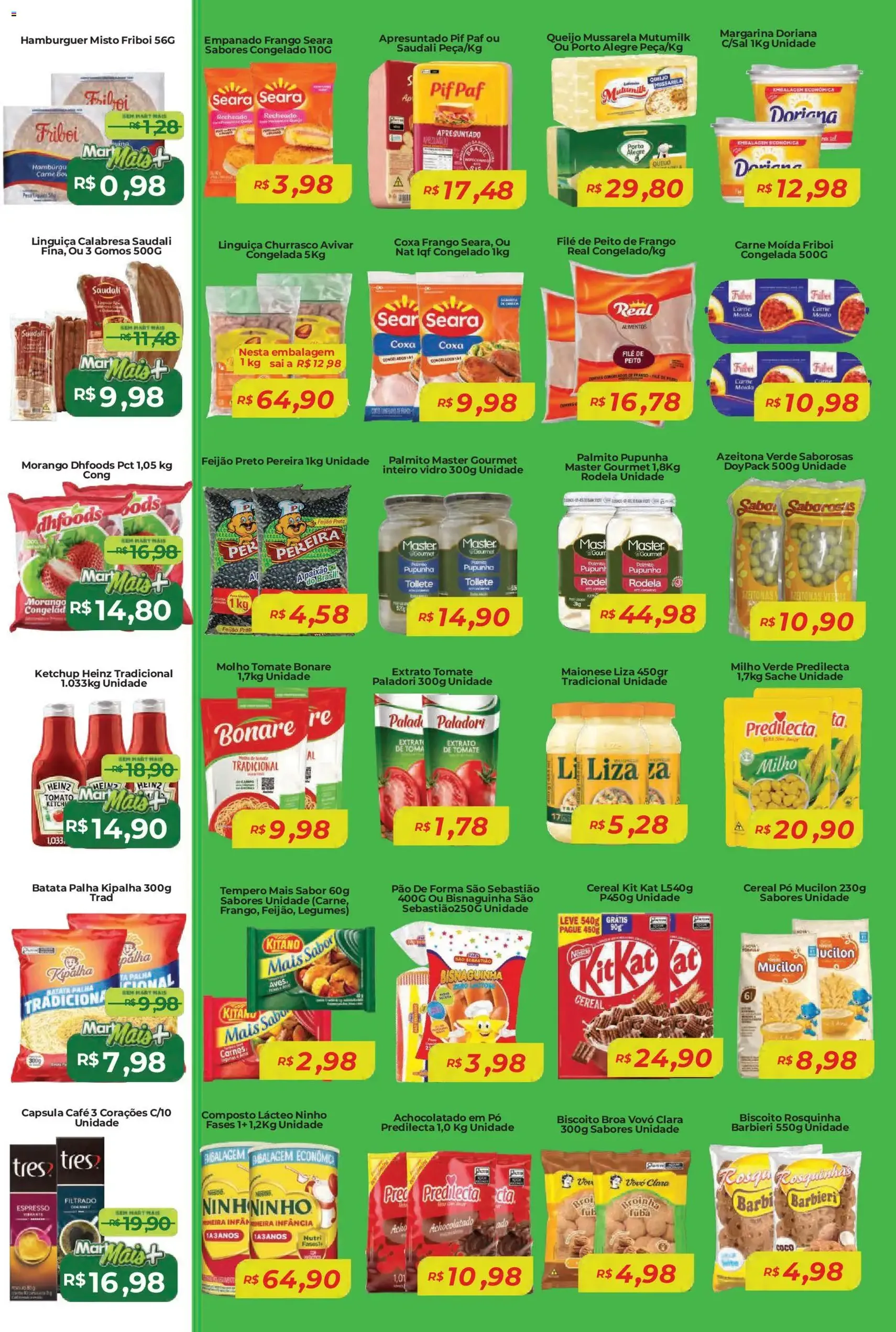 Mart Minas - Ofertas da semana - folheto válido a partir de 23/10/2025 página 2 de 8 Mart Minas - Ofertas da semana - folheto válido a partir de 23/10/2025 página 2 de 8