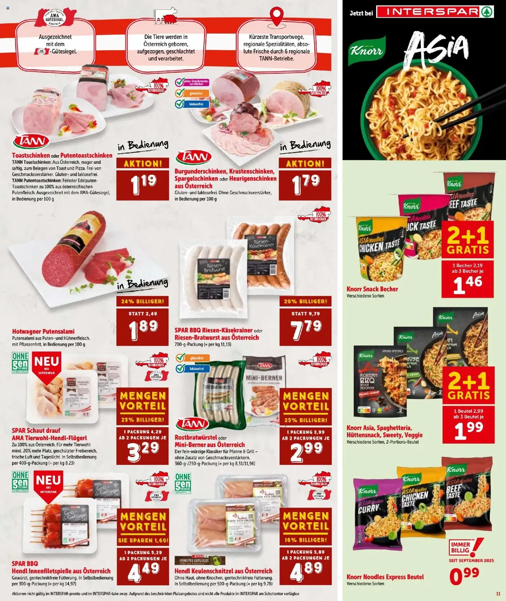 Interspar - Flugblatt - Gültiger Prospekt ab 21.05.2026, Seite 11 von insgesamt 24