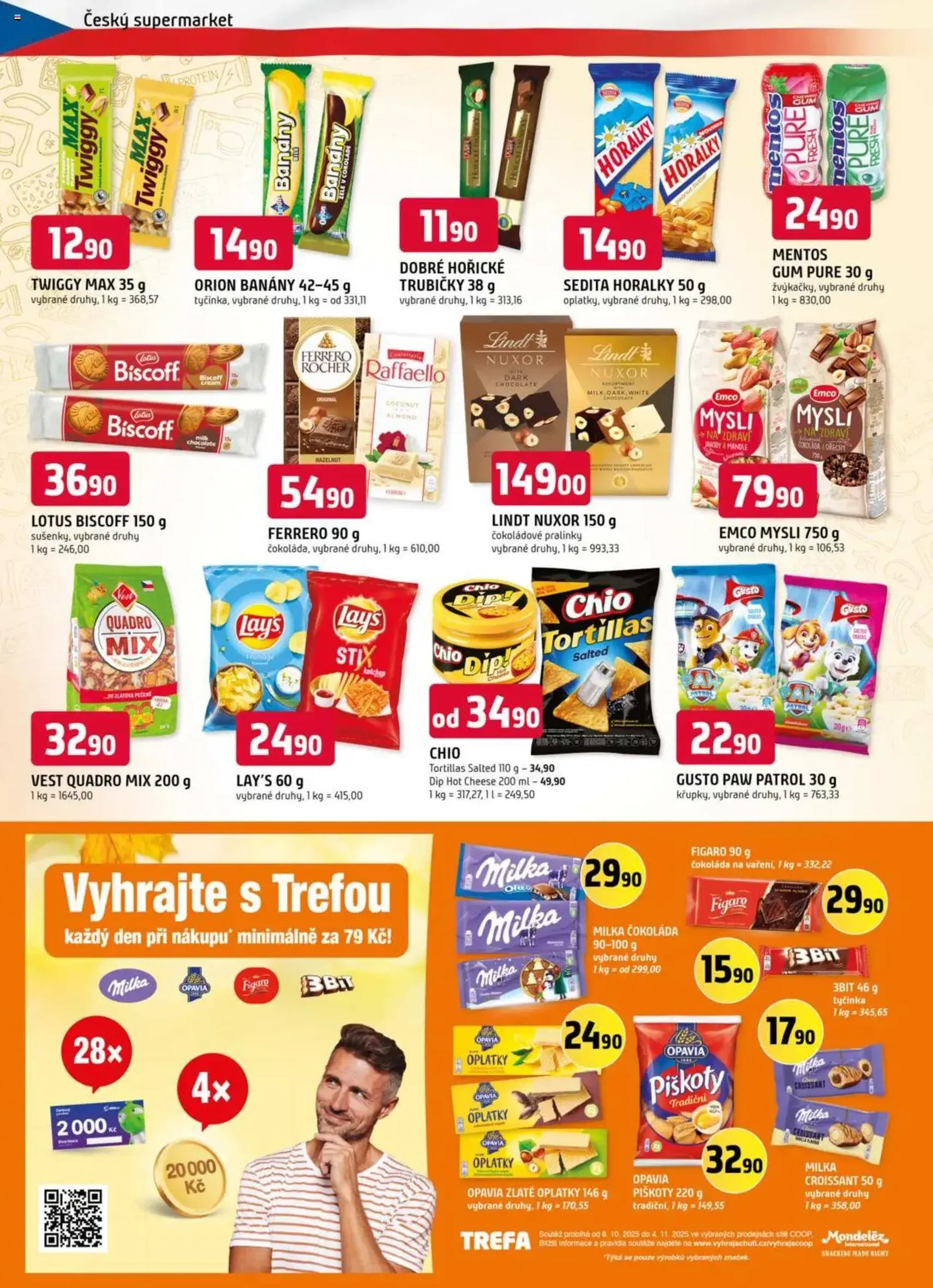 Trefa leták - platný leták od 08.10.2025 strana 6 z 12