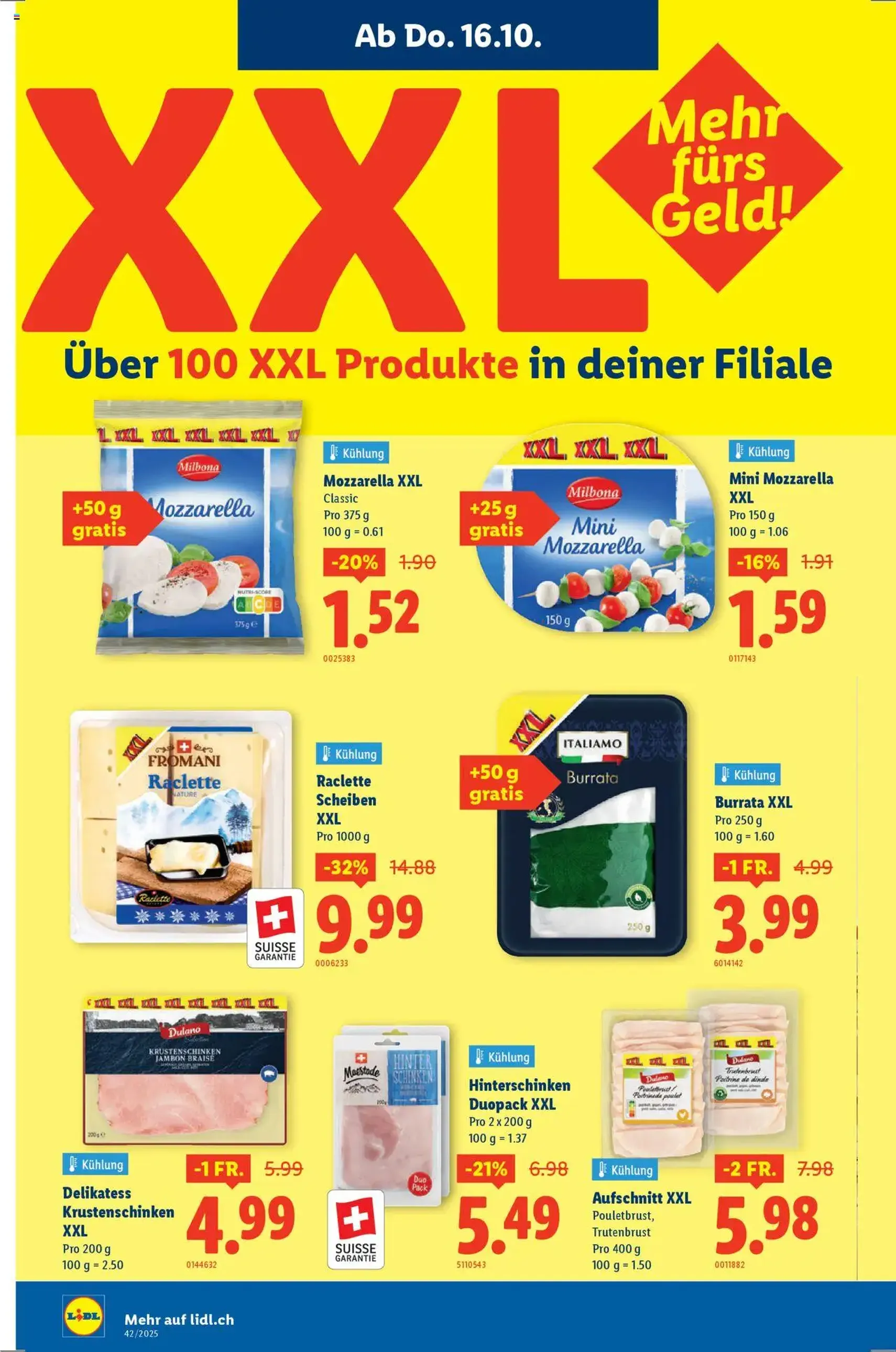 Lidl Aktionen - Gültiger Prospekt ab 16.10.2025, Seite 12 von insgesamt 32 Lidl Aktionen - Gültiger Prospekt ab 16.10.2025, Seite 12 von insgesamt 32