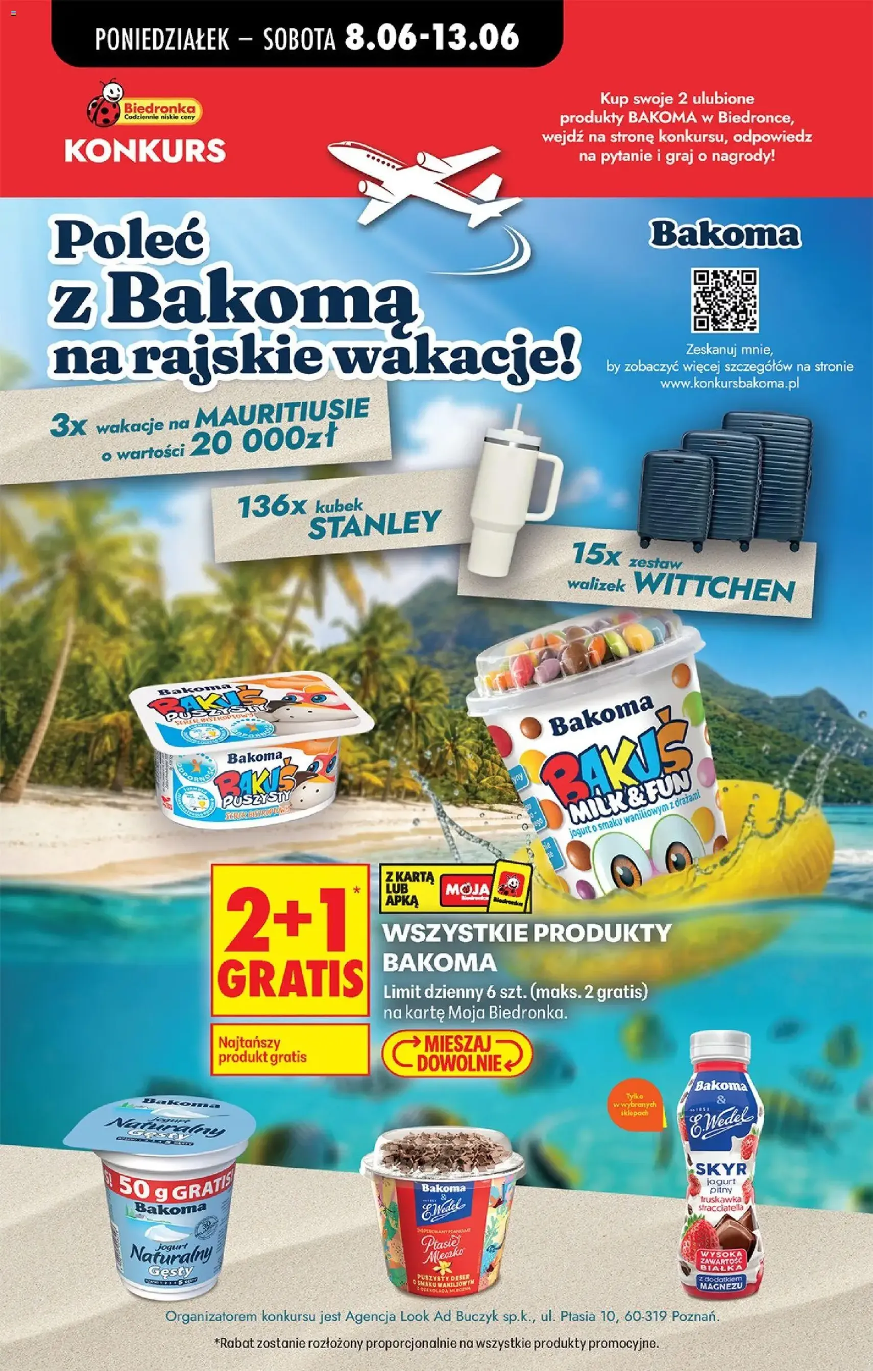 Biedronka gazetka od poniedziałku - ważny gazetka od 08.06.2026 strona 52 z 88