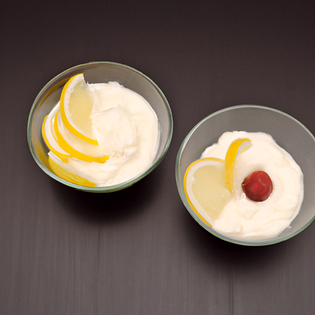 Recipe preview Old-Fashioned Flummery Fruit Dessert