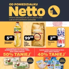 Netto gazetka - Spożywcza - podgląd gazetki ważnej od 03.11.2025