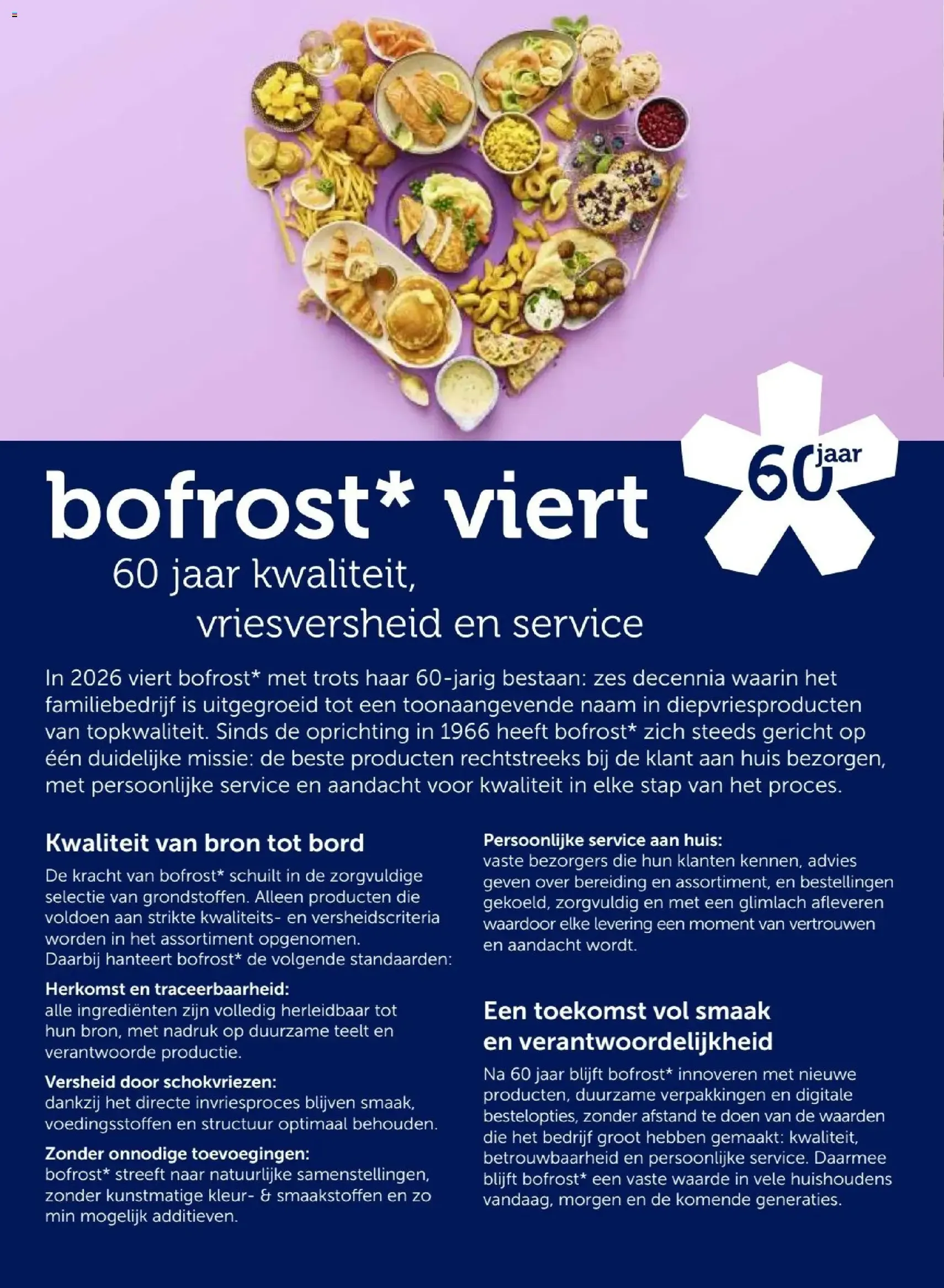 Bofrost folder - geldige folder vanaf 01/03/2026 pagina 2 van 148