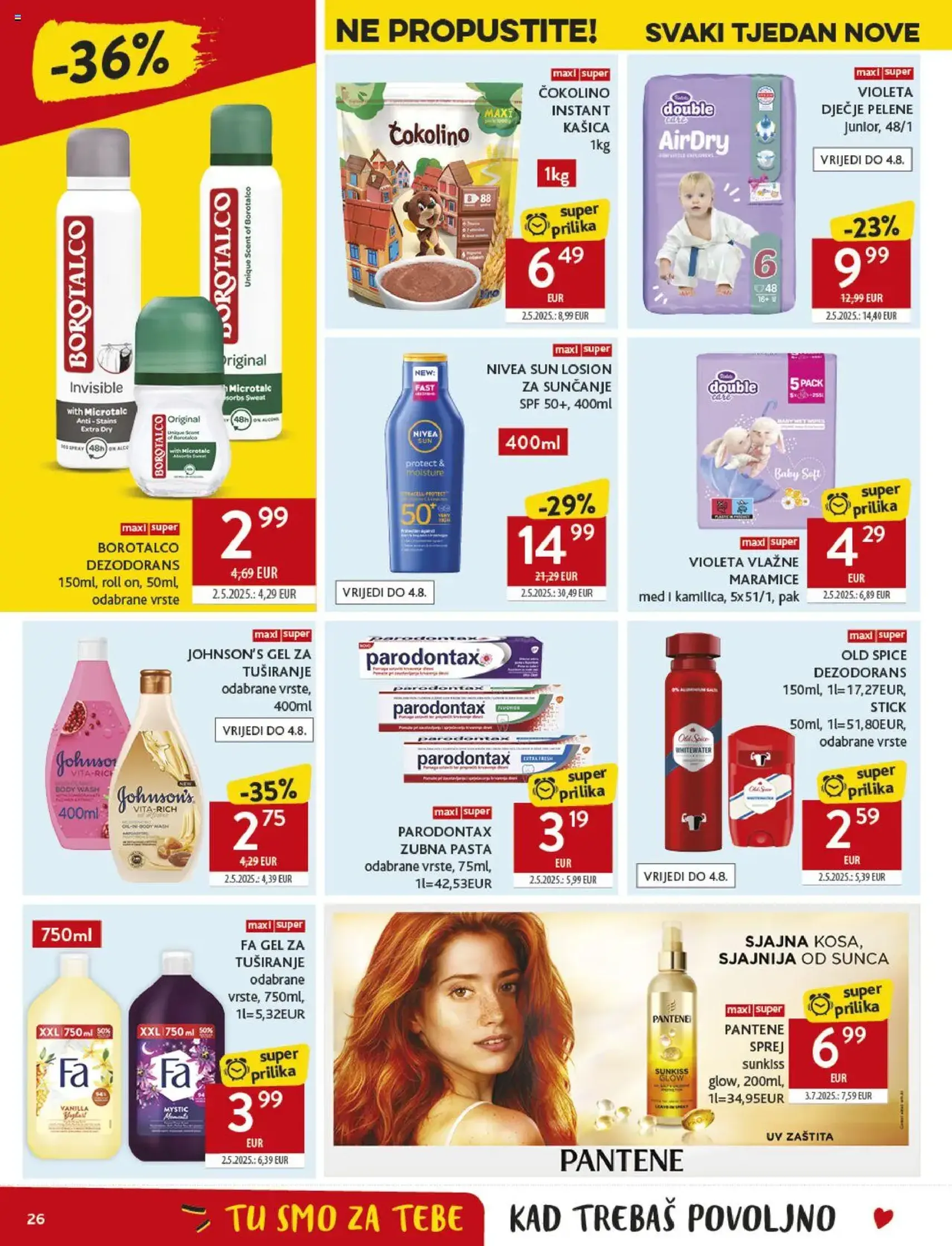 Konzum HR Akciós újság - 2025.07.23. érvényes szórólap 26 oldal 40 oldalból Konzum HR Akciós újság - 2025.07.23. érvényes szórólap 26 oldal 40 oldalból