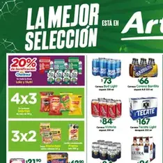 Vista previa del folleto Arteli folleto válido desde 17/07/2026