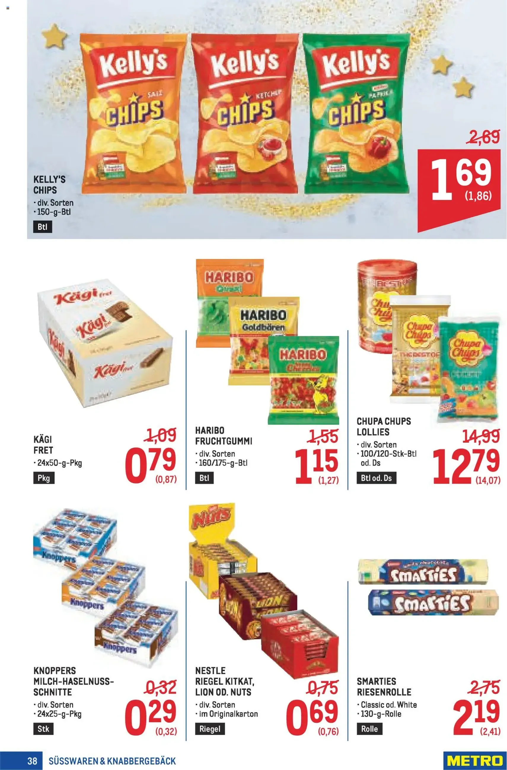 Metro angebote Profi - Gültiger Prospekt ab 11.12.2025, Seite 38 von insgesamt 72