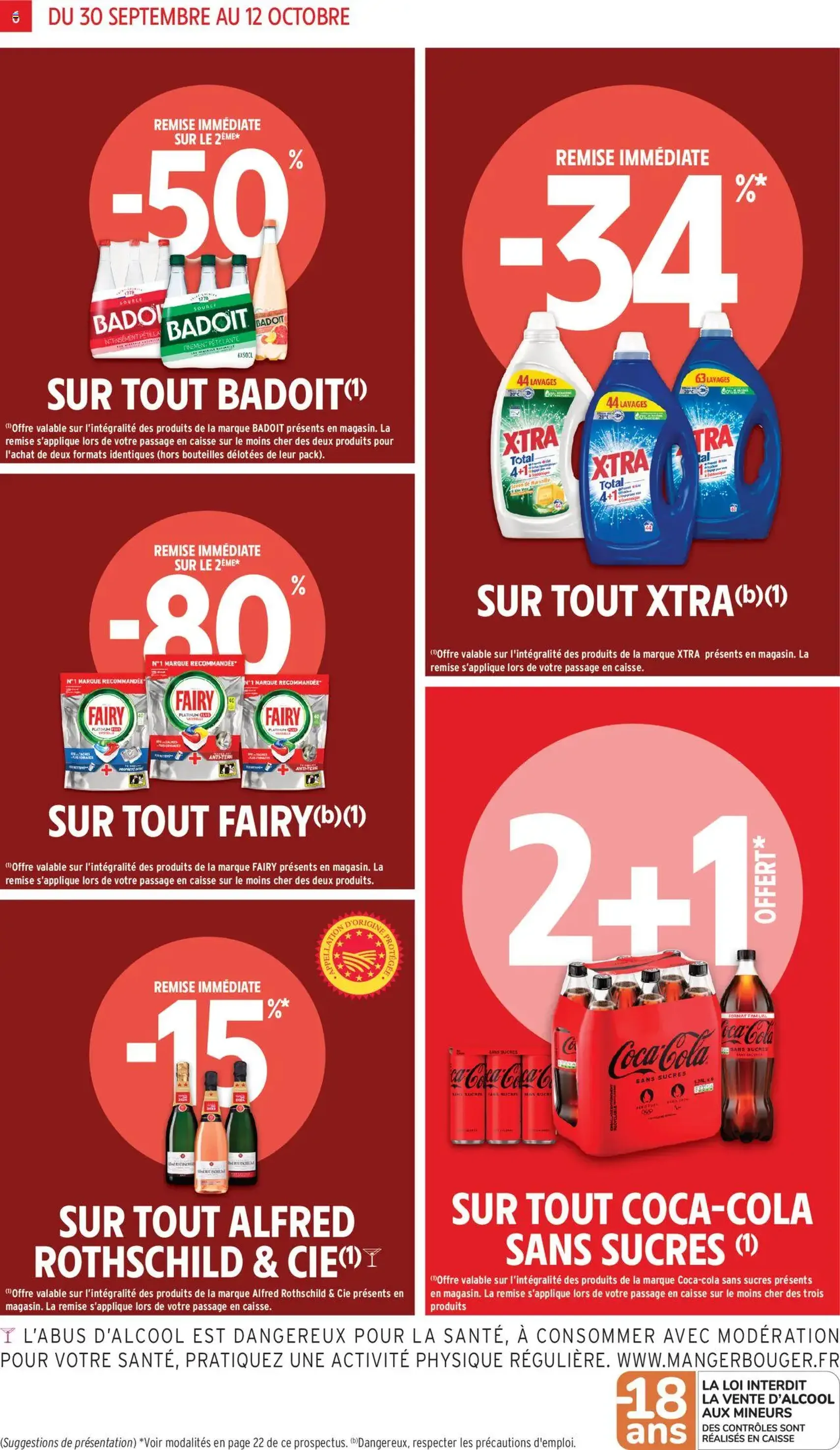 Intermarché - C'est encore notre très gros anniversaire - brochure valable à partir du 30/09/2025, page 6 sur 52