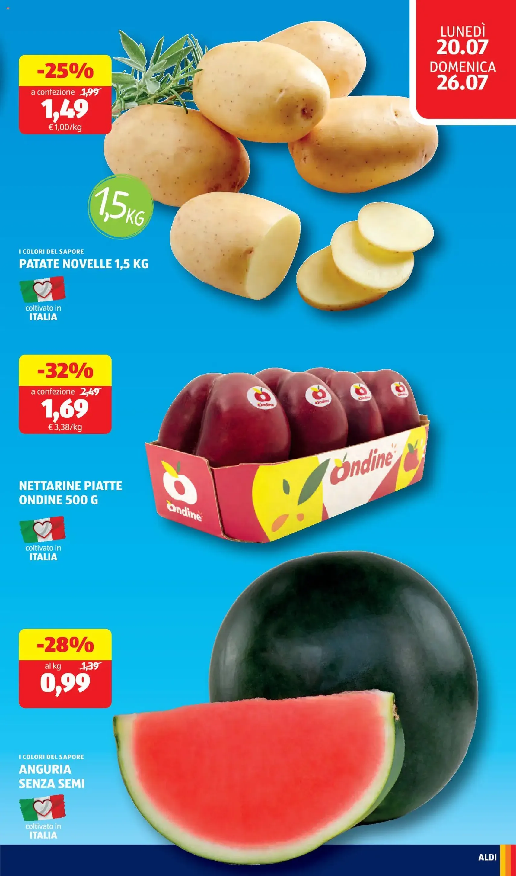Aldi volantino - volantino valido dal 20/07/2026 pagina 9 di 32