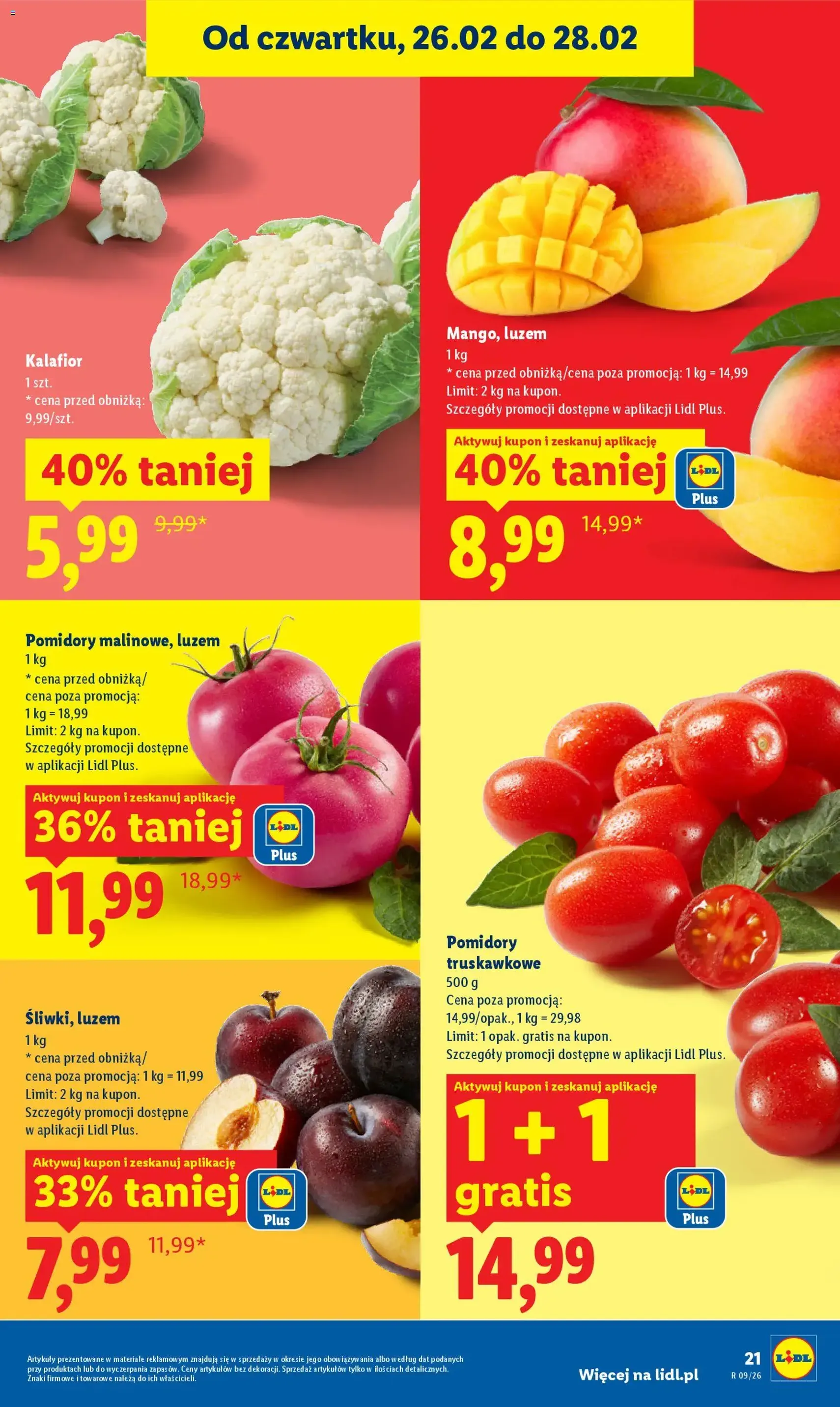 Lidl Gazetka - ważny gazetka od 26.02.2026 strona 21 z 57