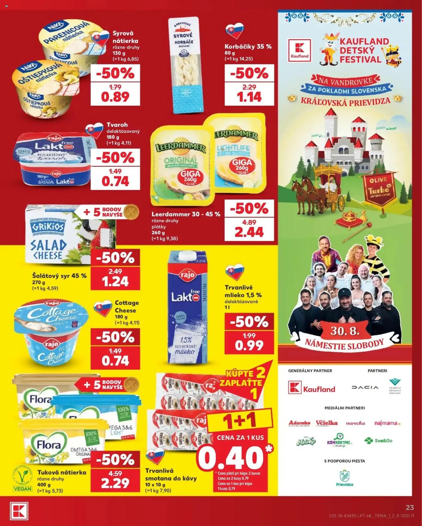 Kaufland leták - platný leták od 27.08.2026 strana 23 z 76