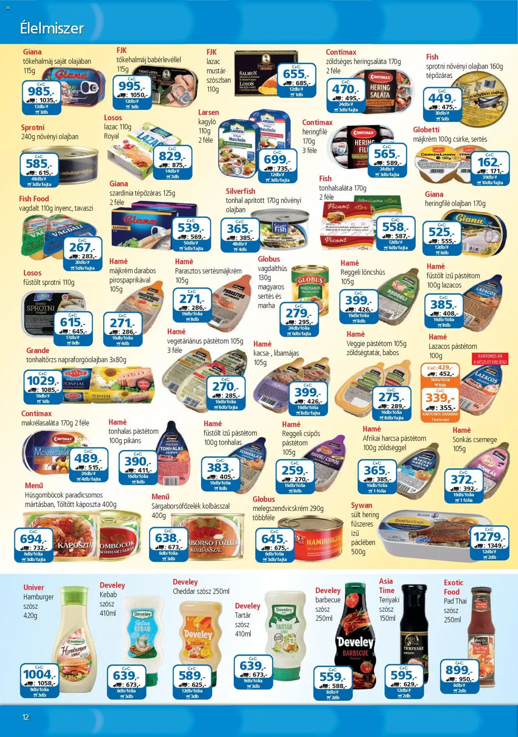 ÁRKLUB Akciós újság - 2025.11.01. érvényes szórólap 12 oldal 32 oldalból