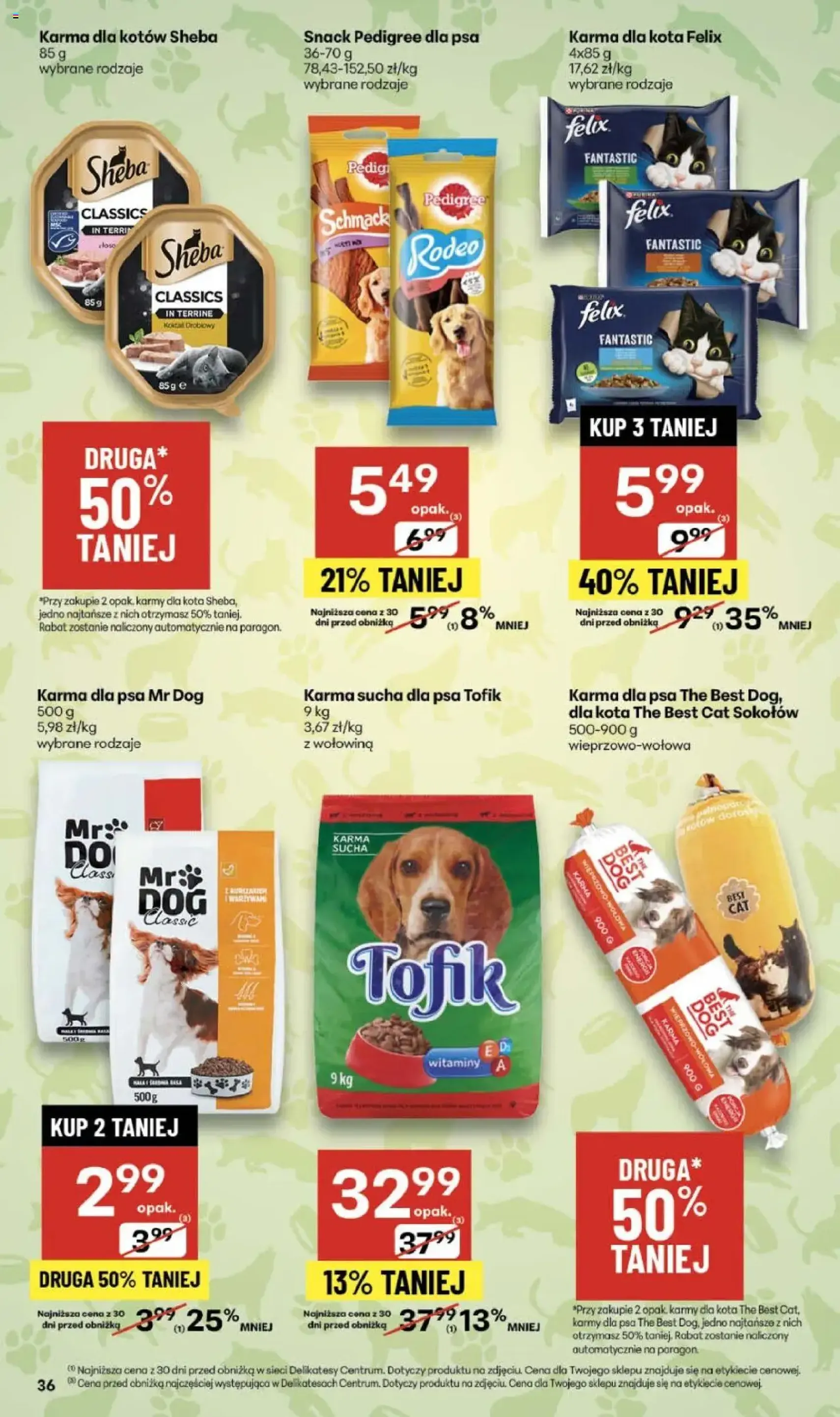 Delikatesy Centrum Gazetka - ważny gazetka od 23.10.2025 strona 36 z 40 Delikatesy Centrum Gazetka - ważny gazetka od 23.10.2025 strona 36 z 40