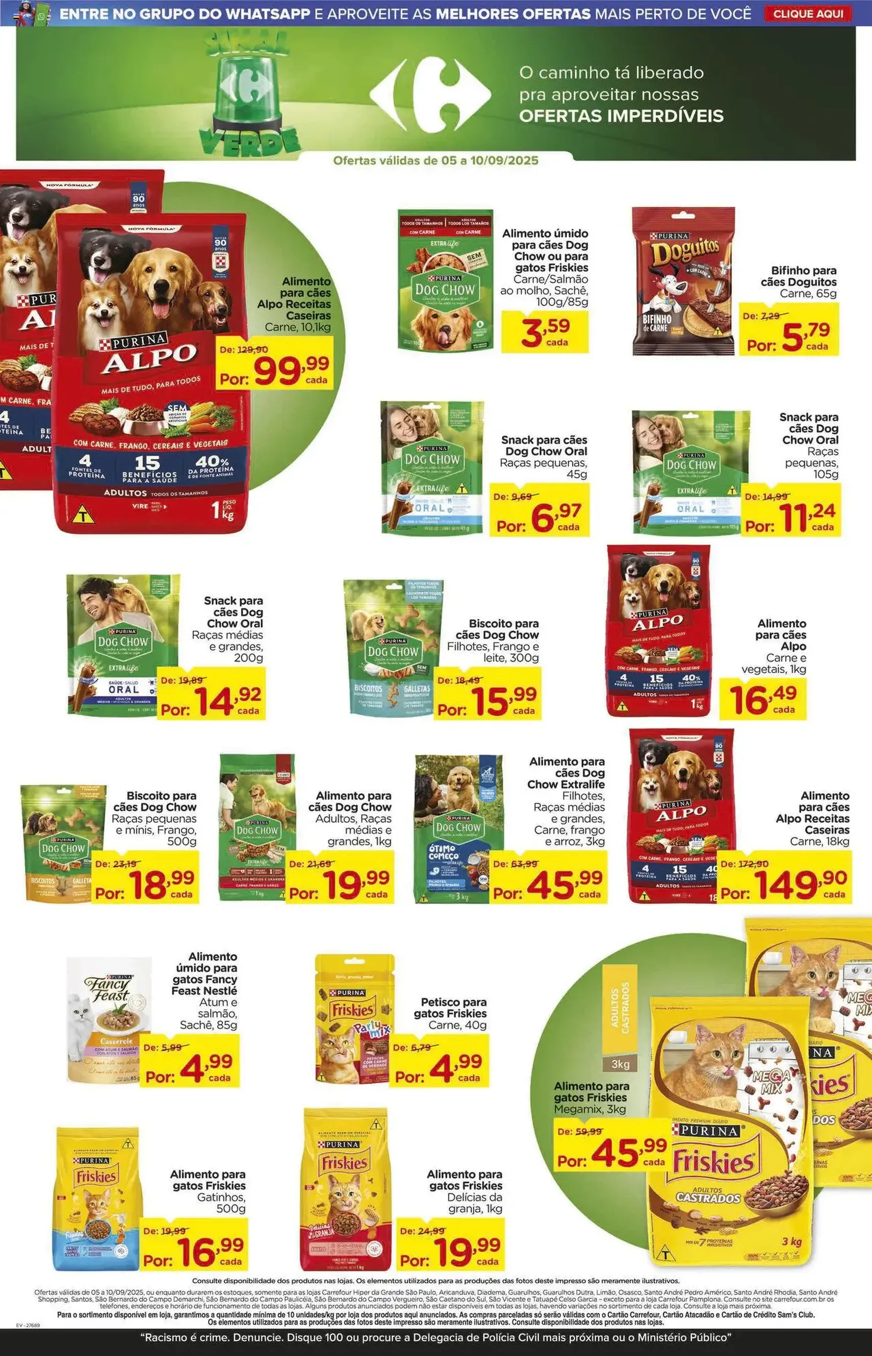 Carrefour - Ofertas Sinal Verde - folheto válido a partir de 05/09/2025 página 14 de 17