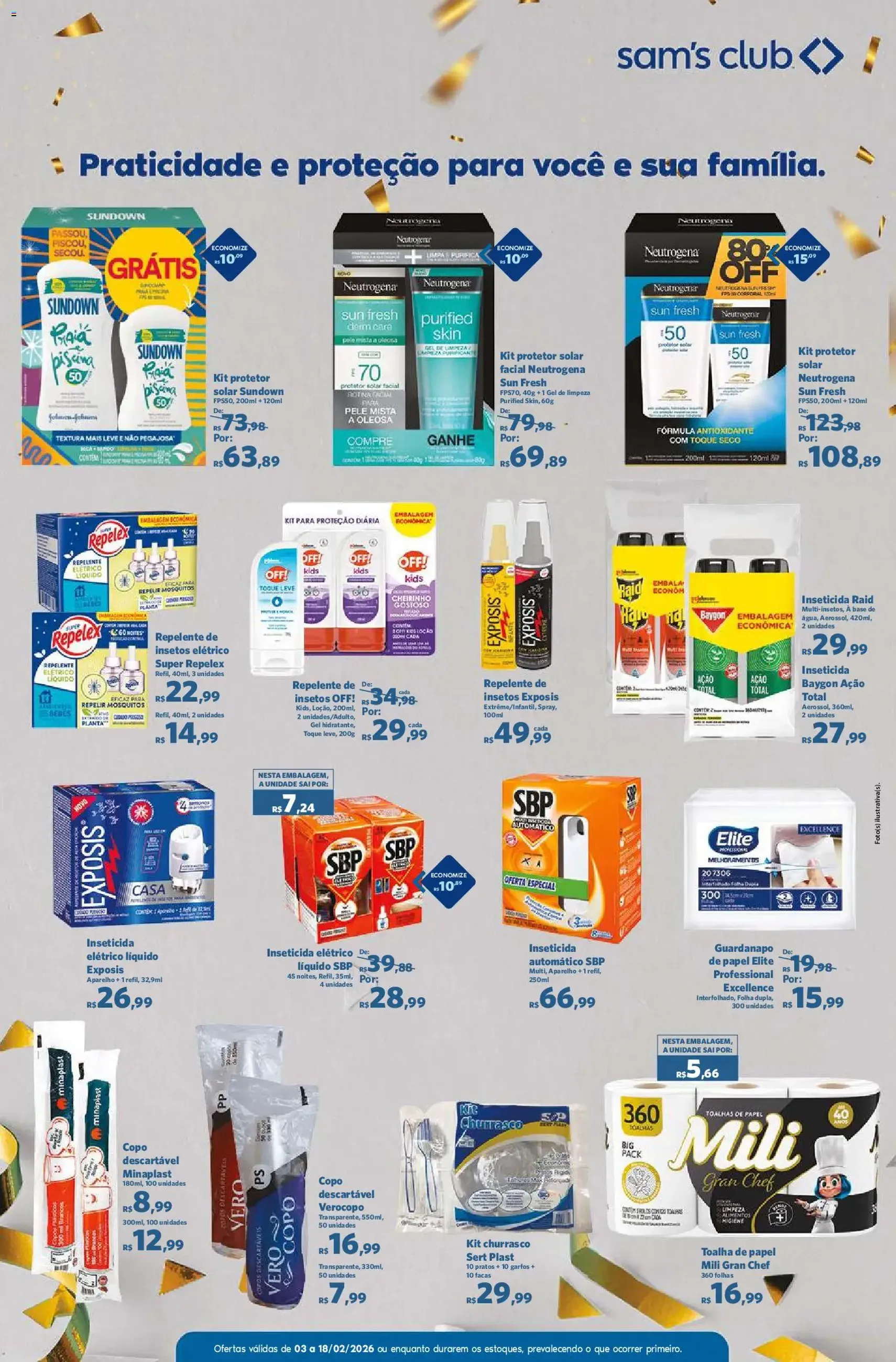 Sam's Club - Ofertas da semana - folheto válido a partir de 03/02/2026 página 20 de 21