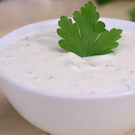 Anteprima ricetta Salsa yogurt