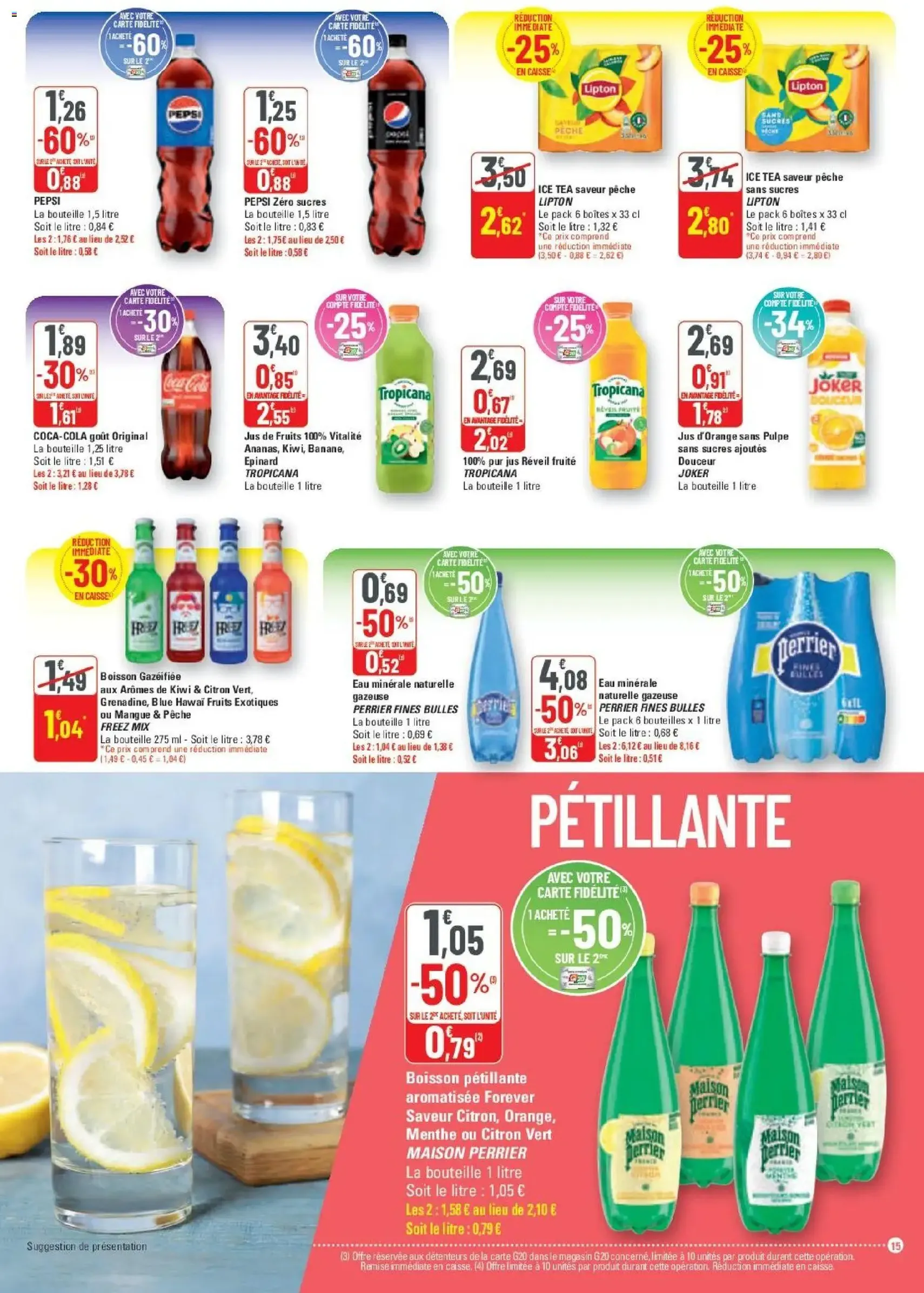 G20 Supermarchés catalogue - brochure valable à partir du 19/11/2025, page 15 sur 20