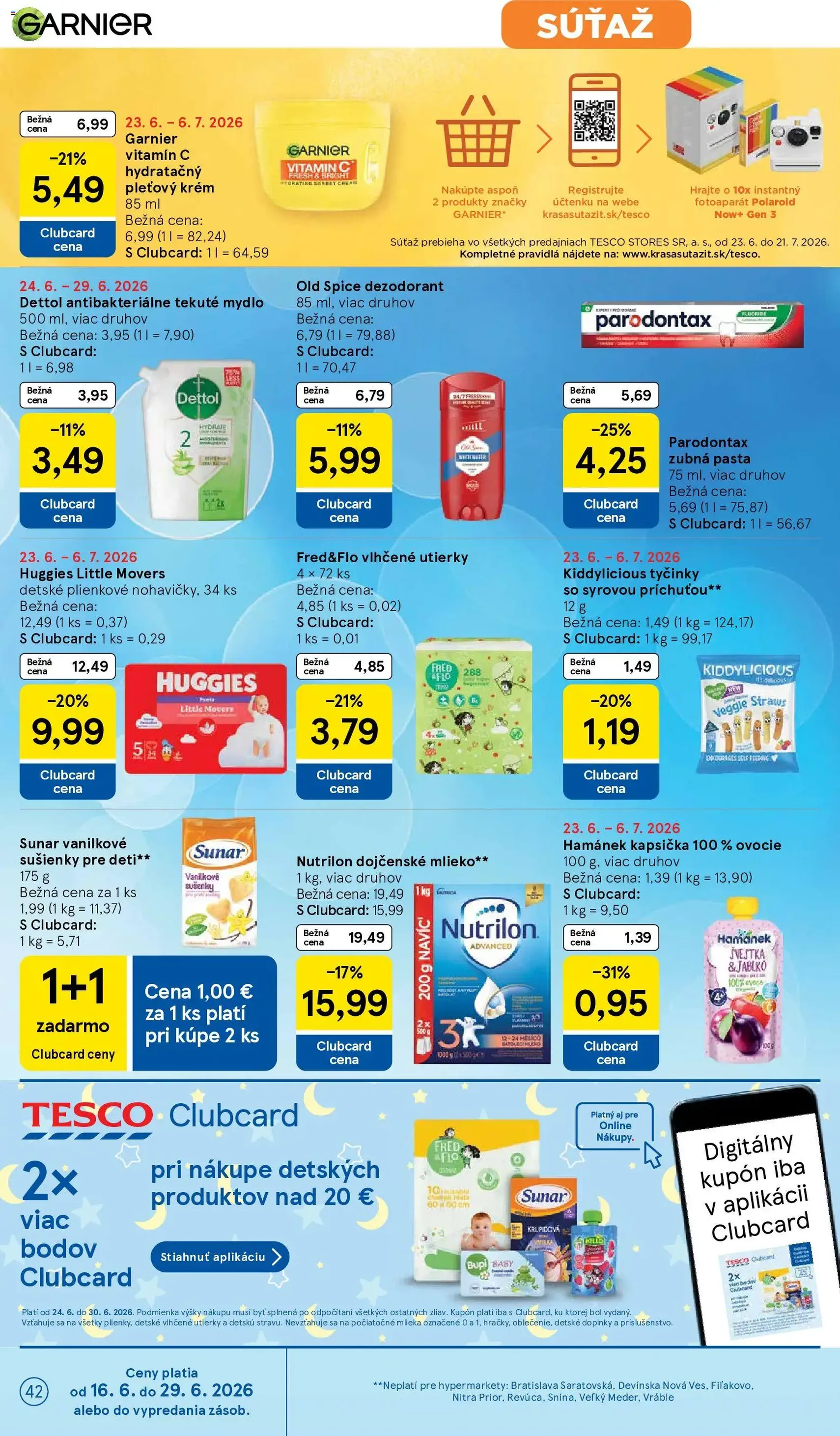 Tesco Hypermarket - leták - platný leták od 24.06.2026 strana 42 z 51