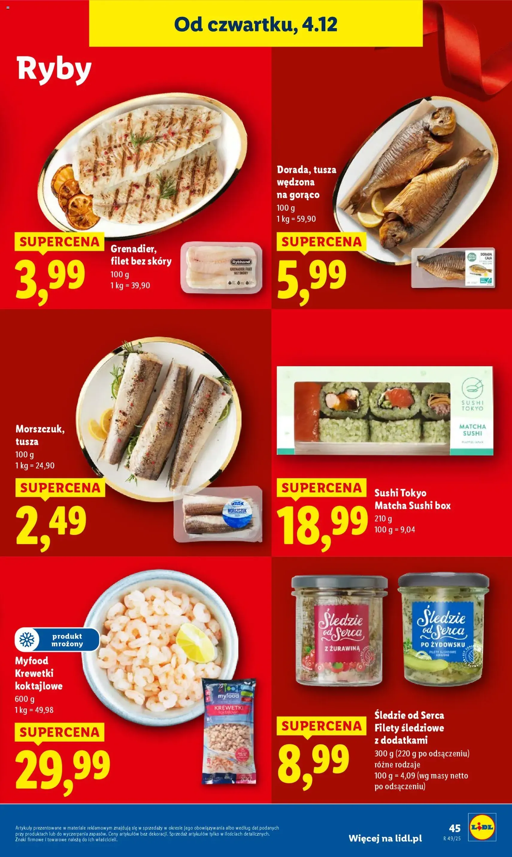 Lidl Gazetka - ważny gazetka od 04.12.2025 strona 47 z 76