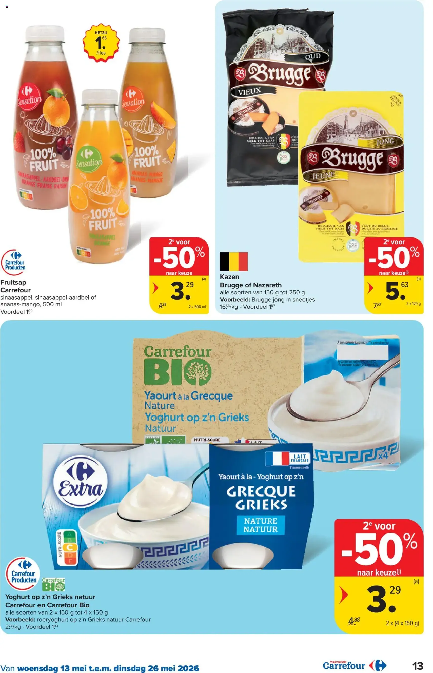Carrefour folder week 20 - geldige folder vanaf 13/05/2026 pagina 13 van 48