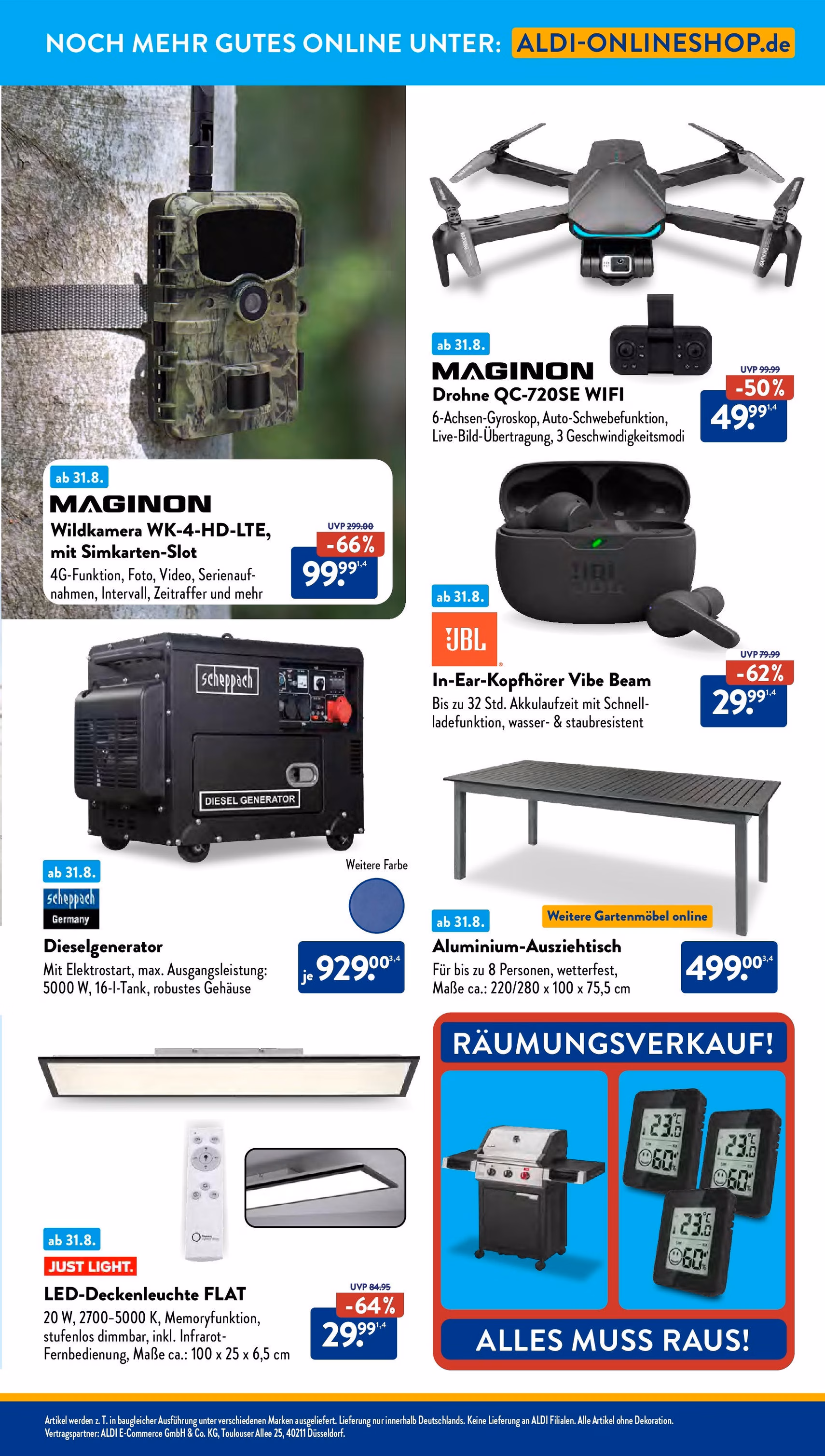 Aldi Süd Prospekt - Gültiger Prospekt ab 01.08.2025, Seite 35 von insgesamt 45 Aldi Süd Prospekt - Gültiger Prospekt ab 01.08.2025, Seite 35 von insgesamt 45