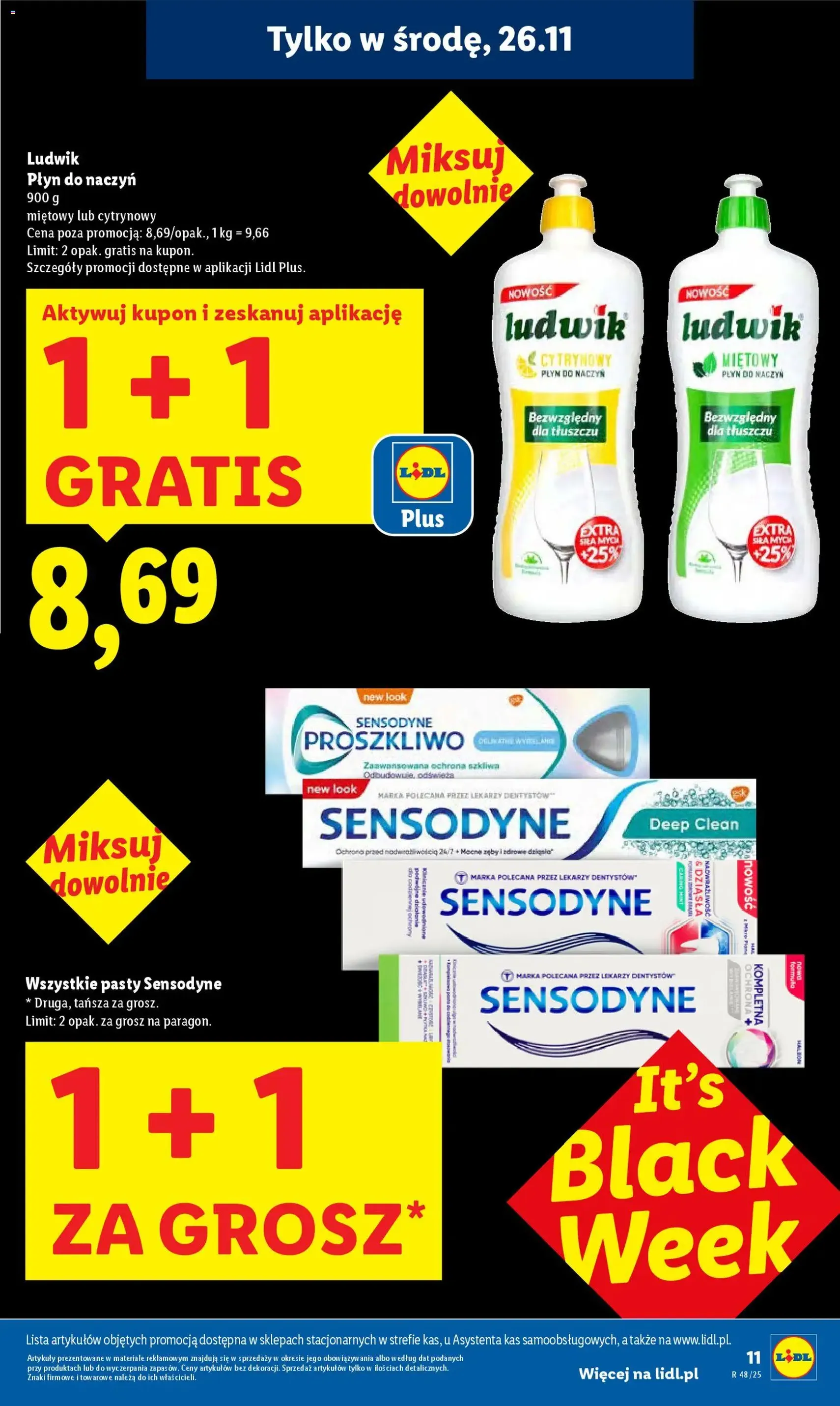 Lidl Black Friday - ważny gazetka od 24.11.2025 strona 11 z 68