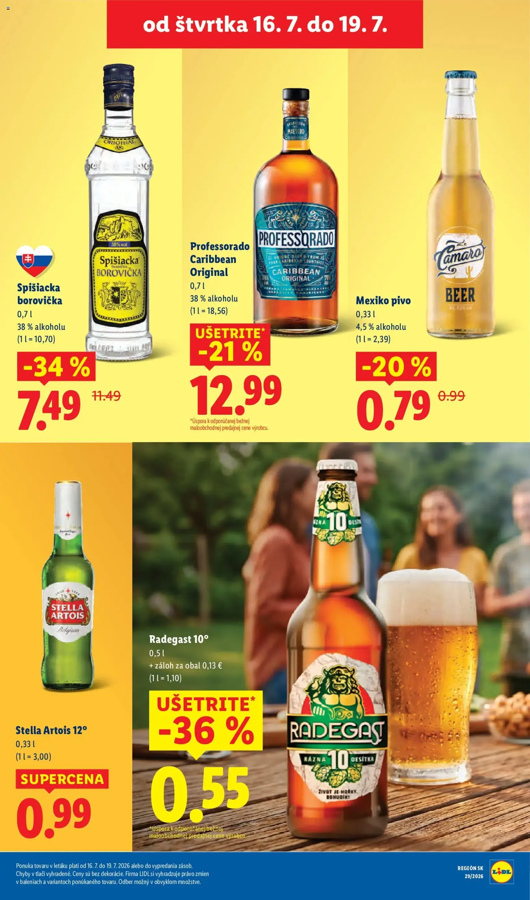 Lidl leták - platný leták od 13.07.2026 strana 61 z 94