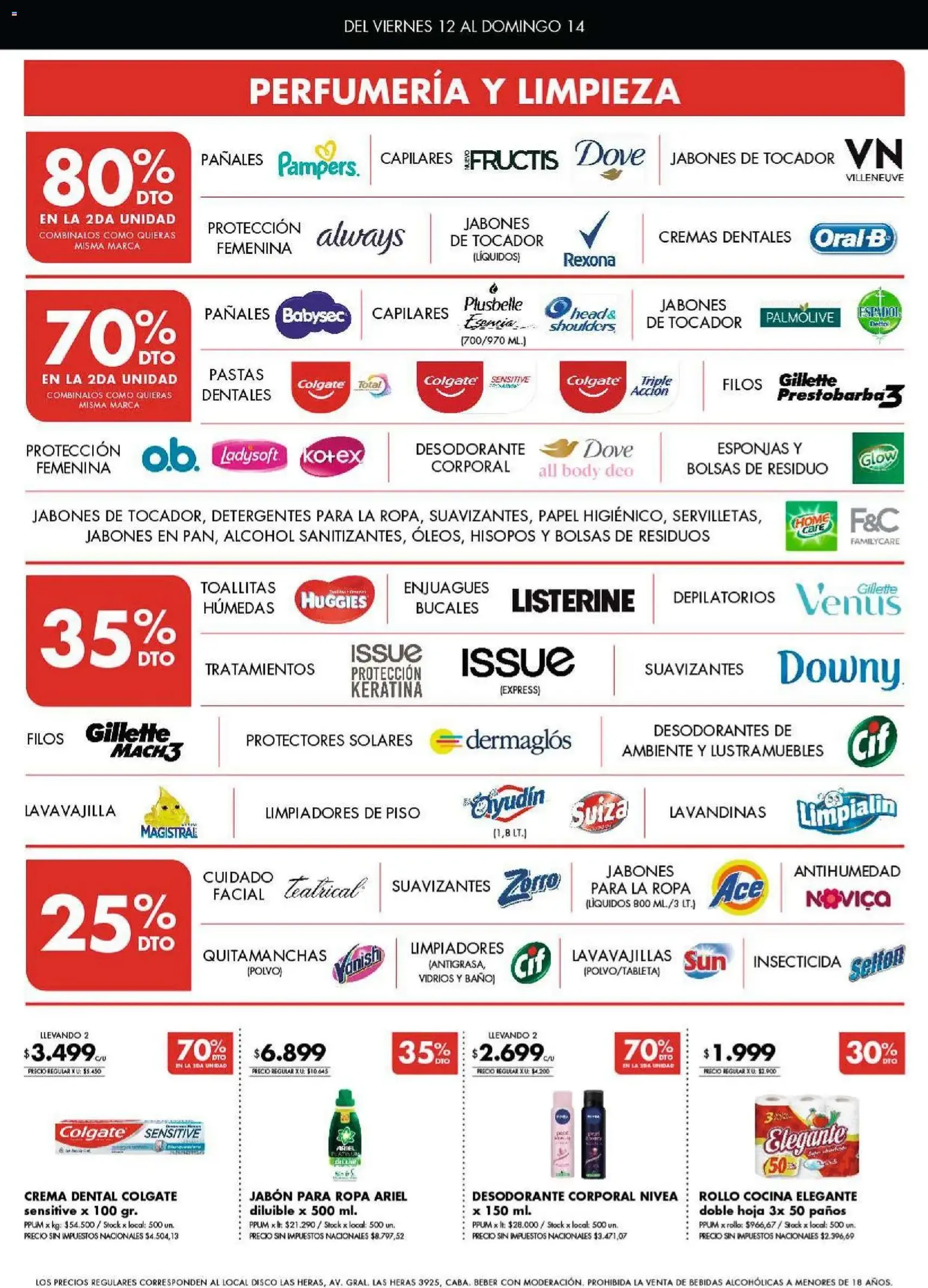 Disco ofertas - folleto válido desde 12/12/2025 página 6 de 12