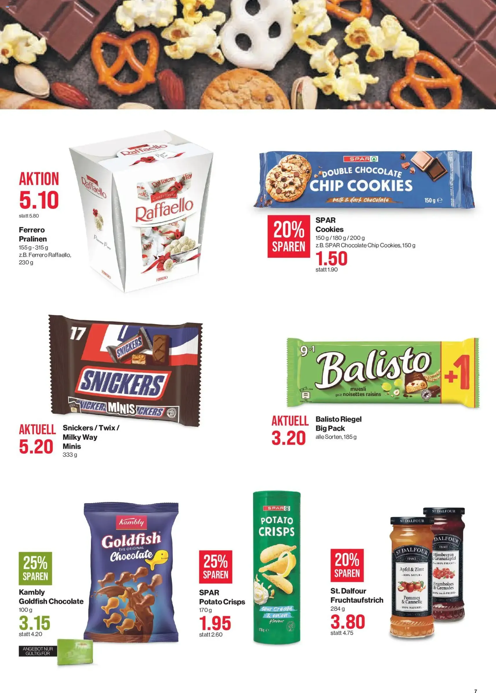 SPAR aktionen - Gültiger Prospekt ab 29.10.2026, Seite 7 von insgesamt 17