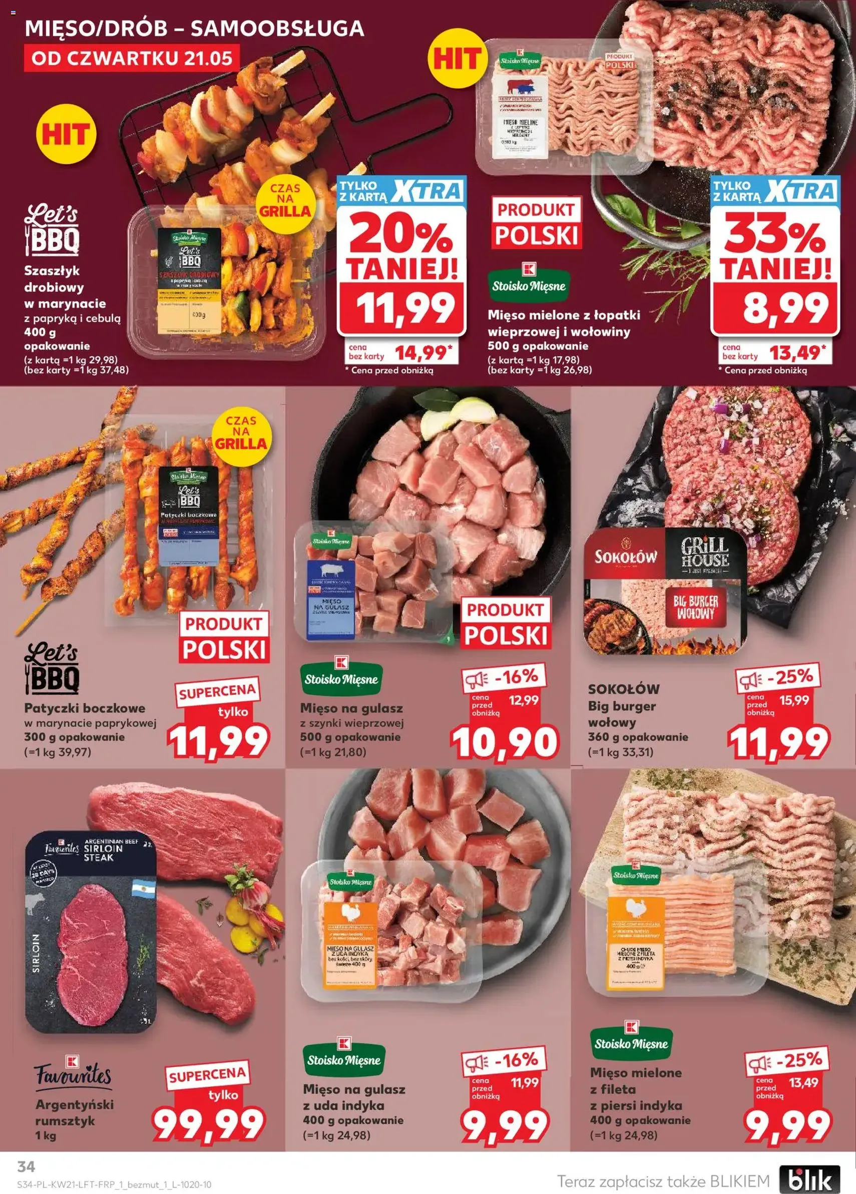 Kaufland gazetka - ważny gazetka od 21.05.2026 strona 34 z 72