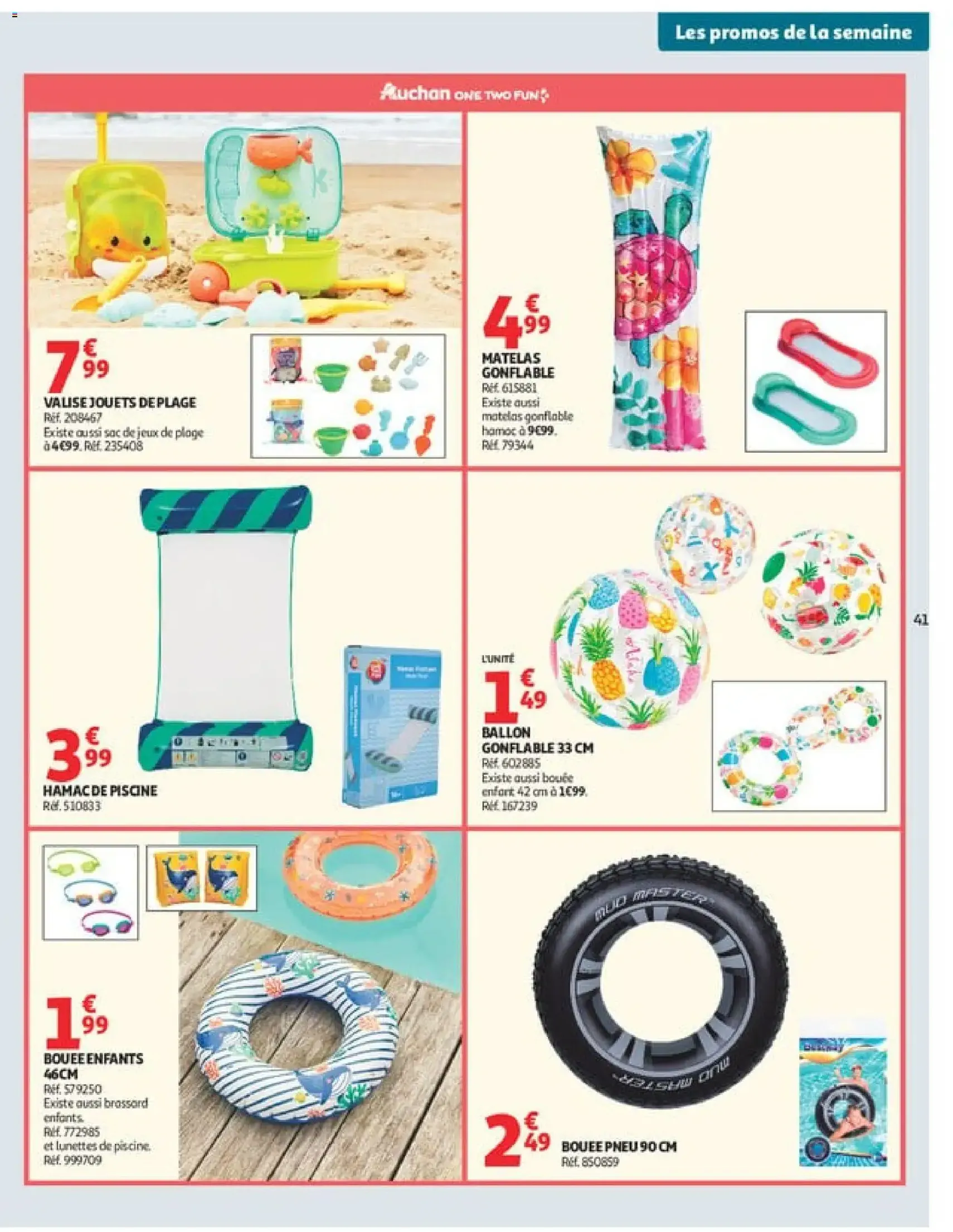 Auchan prospectus - brochure valable à partir du 07/07/2026, page 41 sur 54