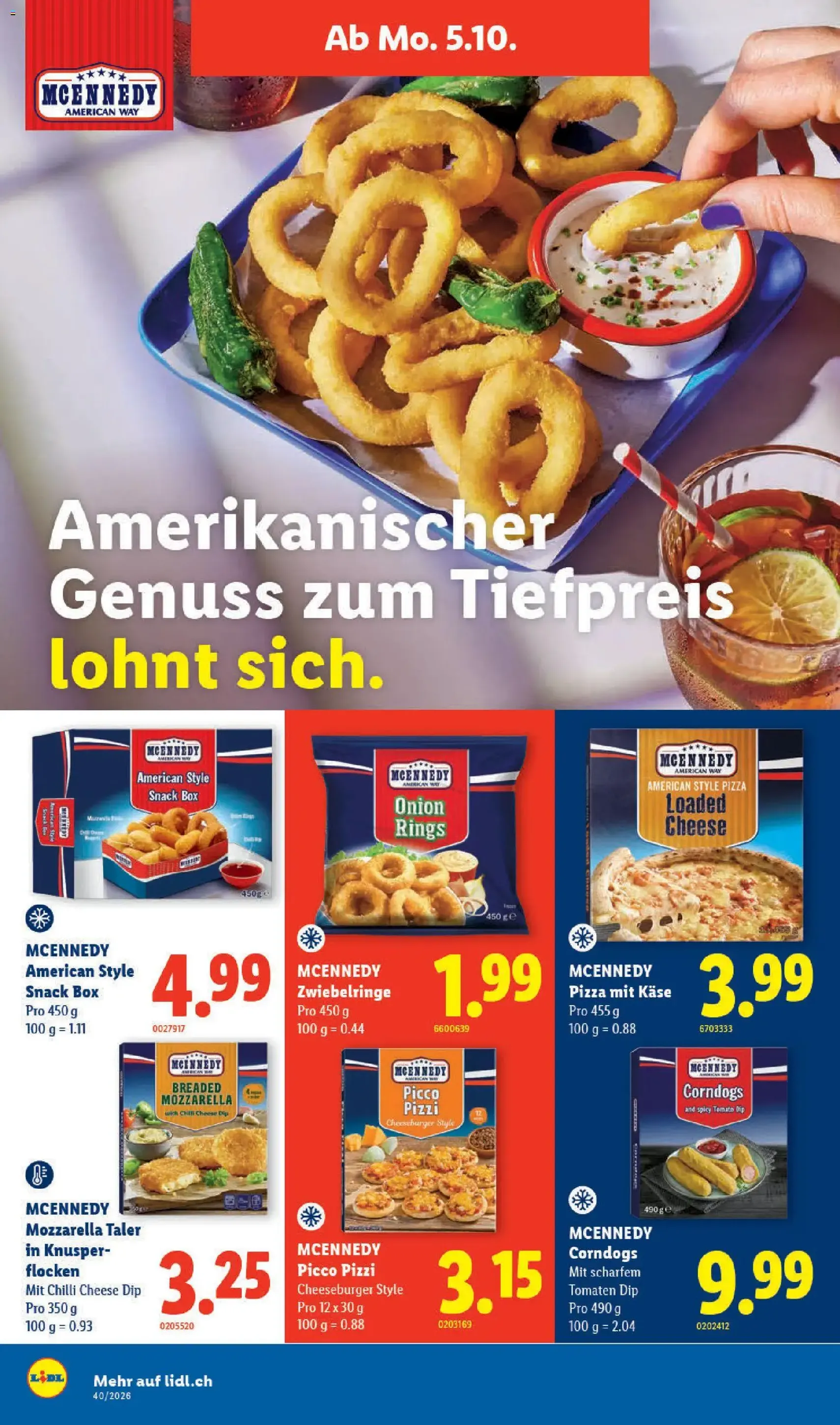 Lidl aktionen - Gültiger Prospekt ab 01.10.2026, Seite 24 von insgesamt 35