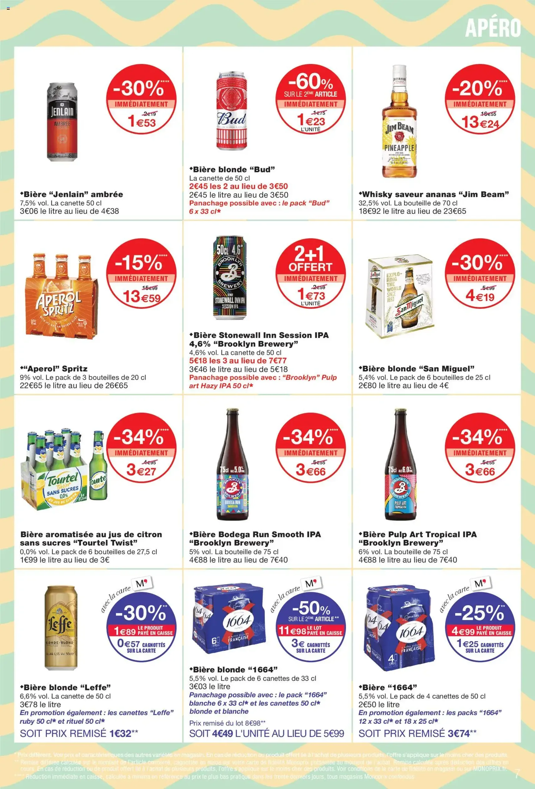 Monoprix catalogue - brochure valable à partir du 30/06/2026, page 7 sur 58