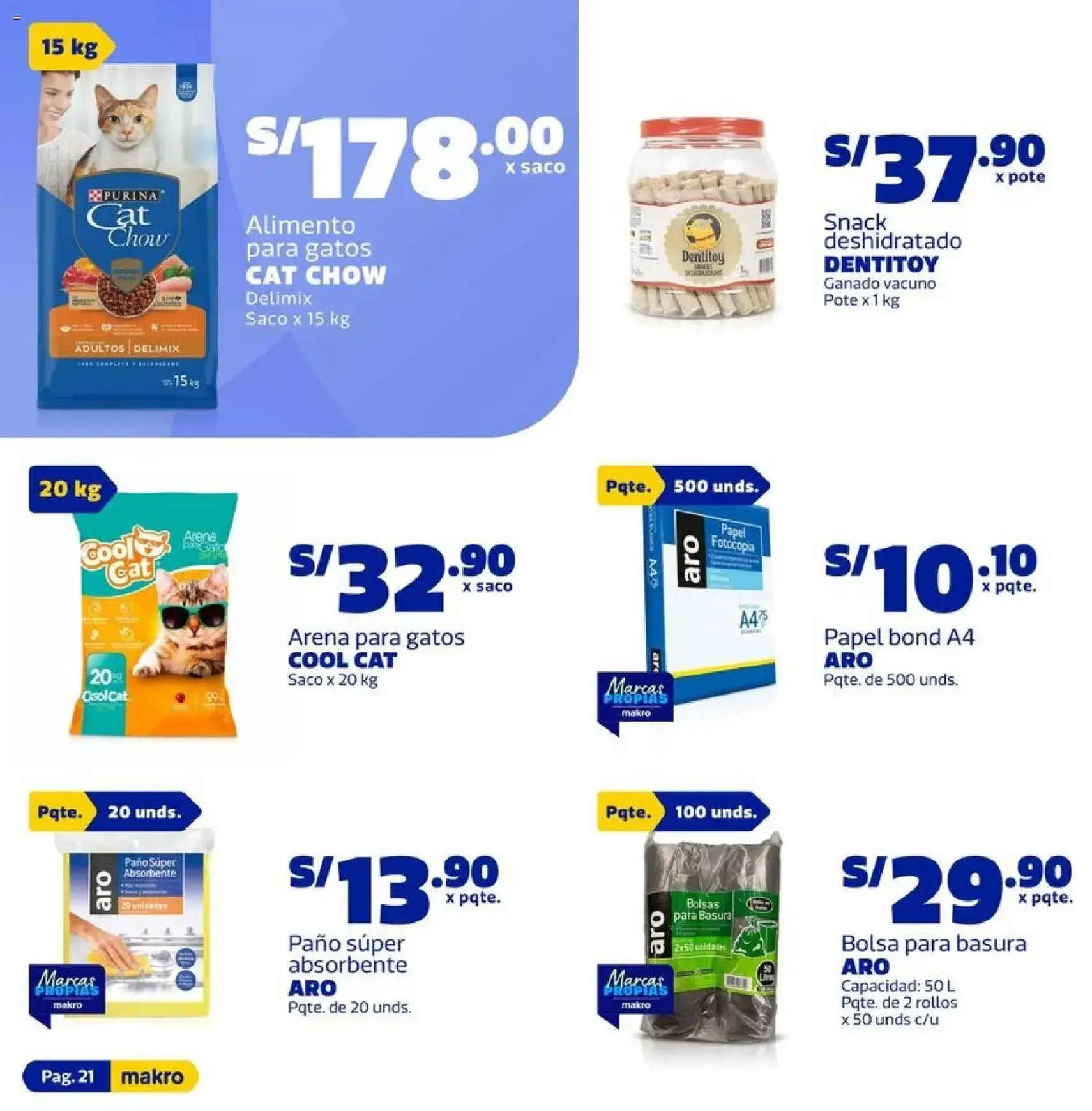 Makro catálogo - folleto válido desde 30/07/2026 página 21 de 22