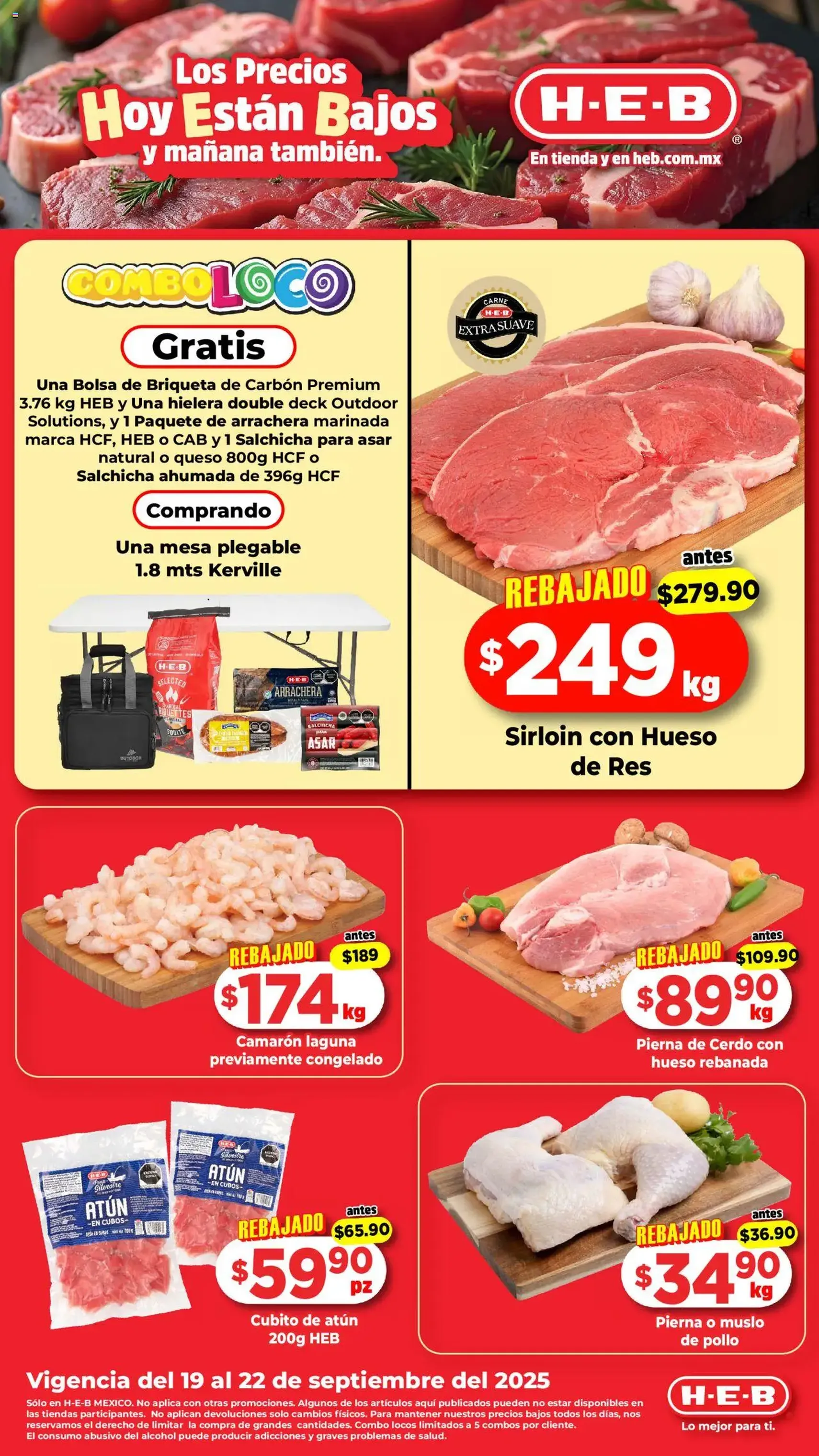 H-E-B - Folleto - folleto válido desde 19/09/2025 página 1 de 13
