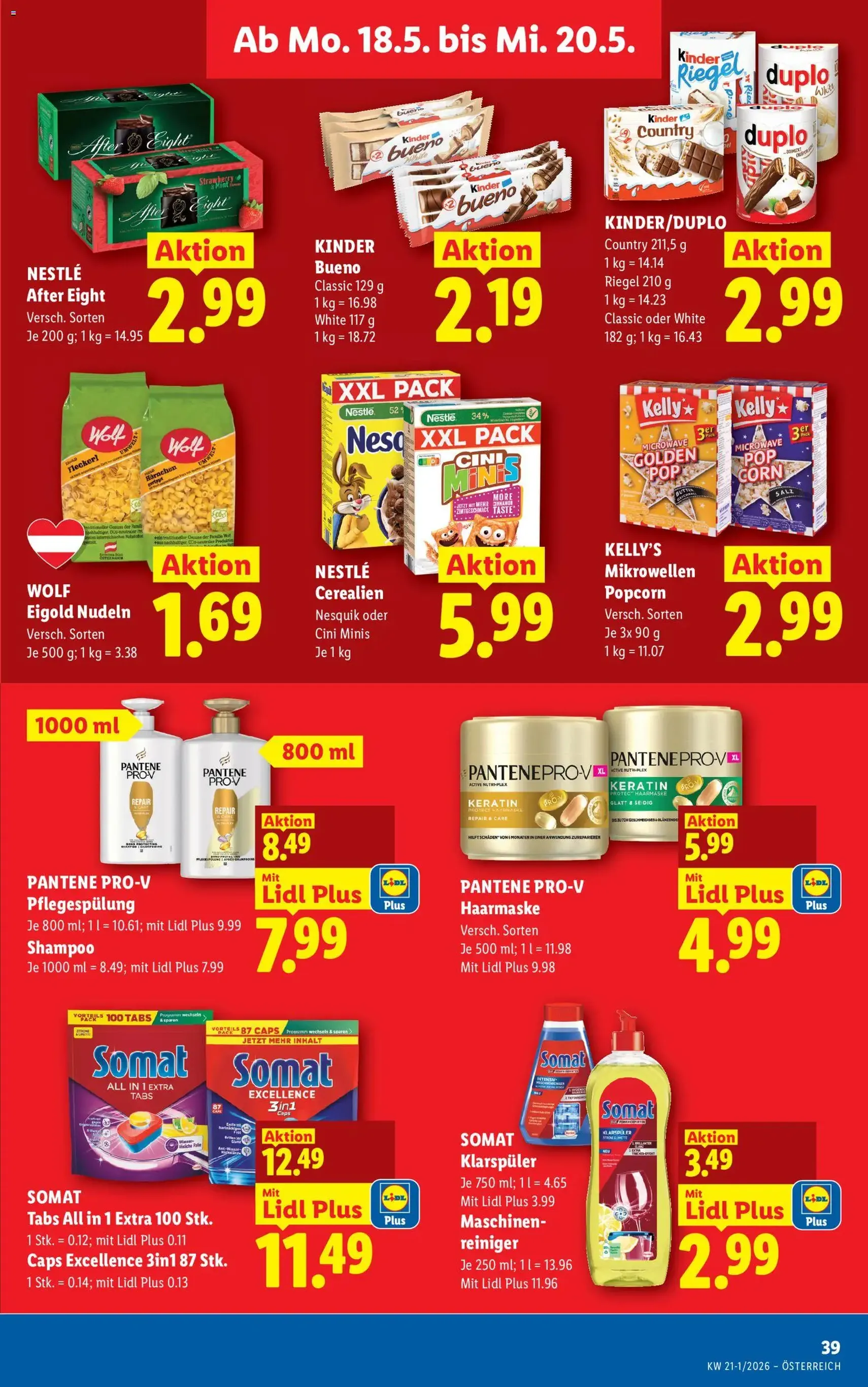 Lidl - Flugblatt - Gültiger Prospekt ab 13.05.2026, Seite 44 von insgesamt 49