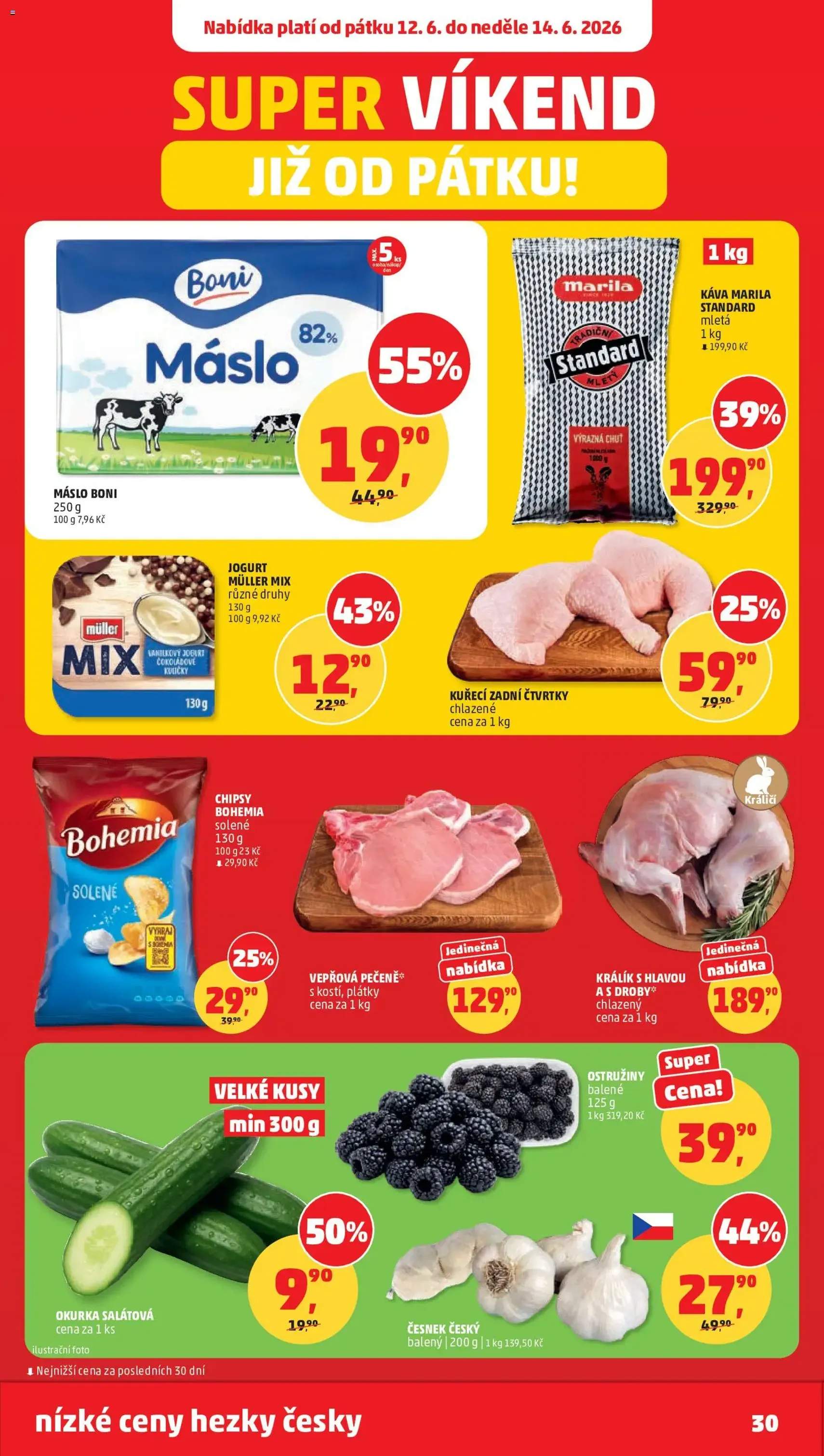 Penny Market leták - platný leták od 10.06.2026 strana 30 z 36