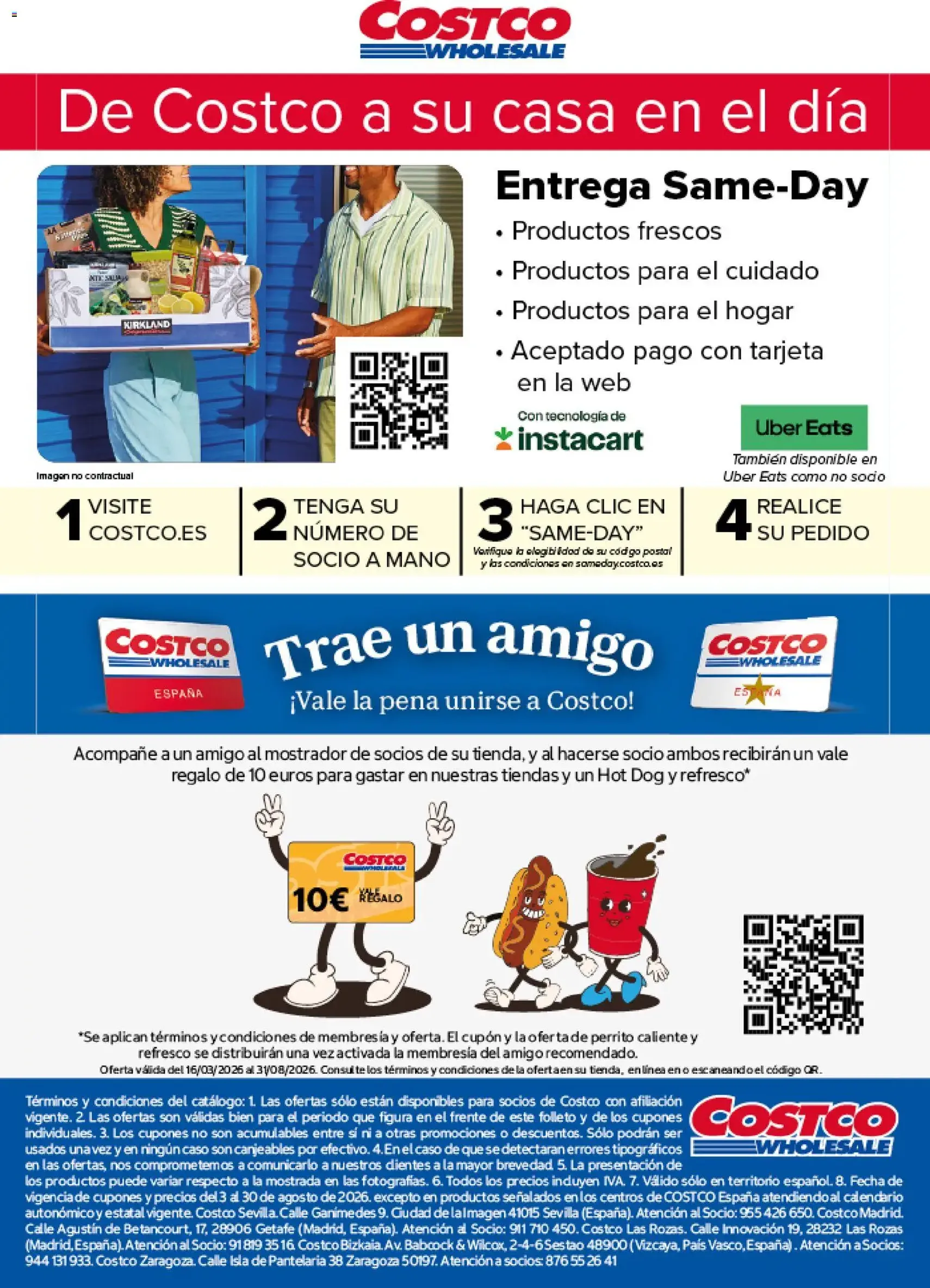 Costco catálogo - folleto válido desde 03/08/2026 página 20 de 20