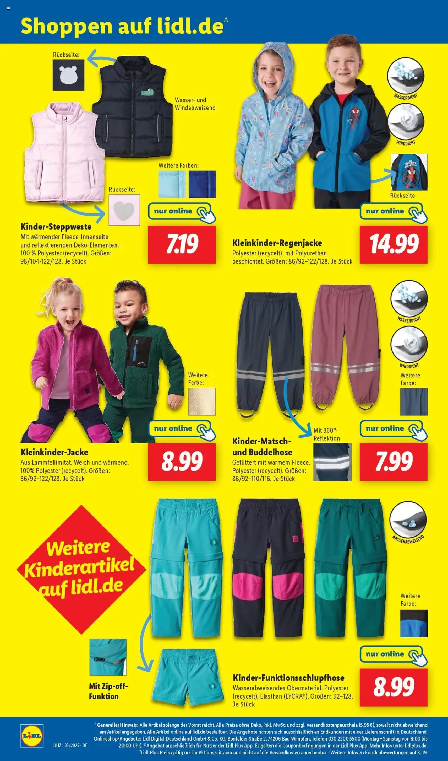 Lidl Prospekt - Gültiger Prospekt ab 25.08.2025, Seite 38 von insgesamt 68 Lidl Prospekt - Gültiger Prospekt ab 25.08.2025, Seite 38 von insgesamt 68
