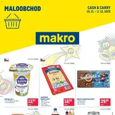 Makro leták - Maloobchod - náhled letáku platný od 19.11.2025